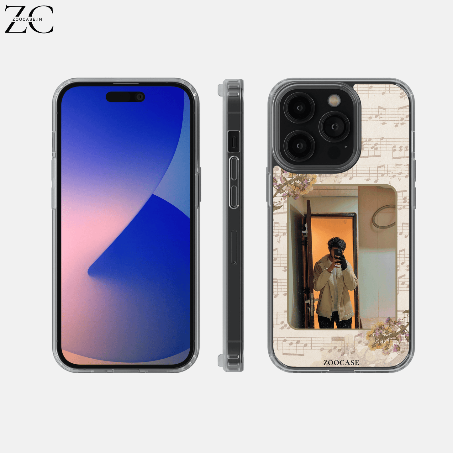 Customised Photo Silicon Cover 3.1