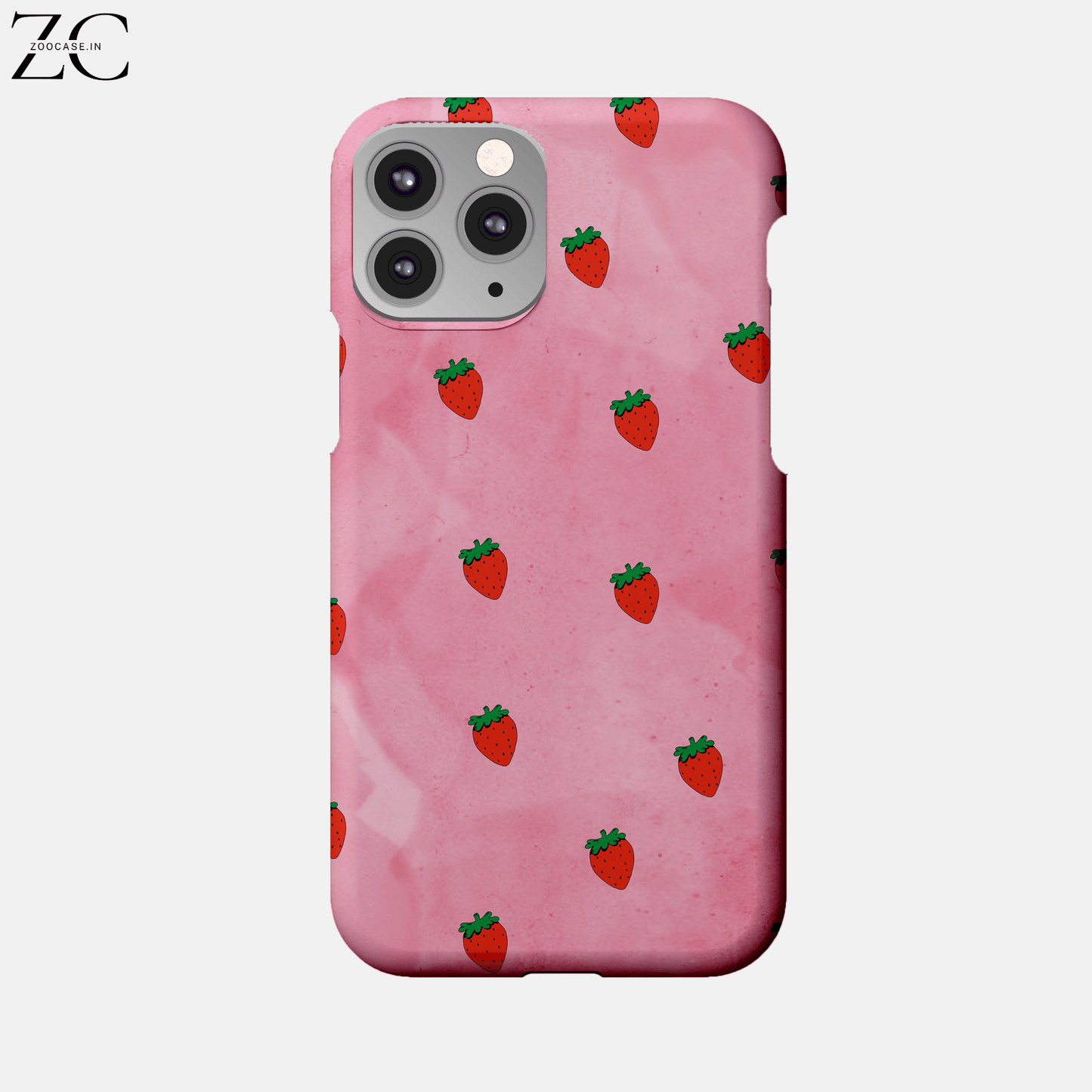 Strawberry Hard Phone Case