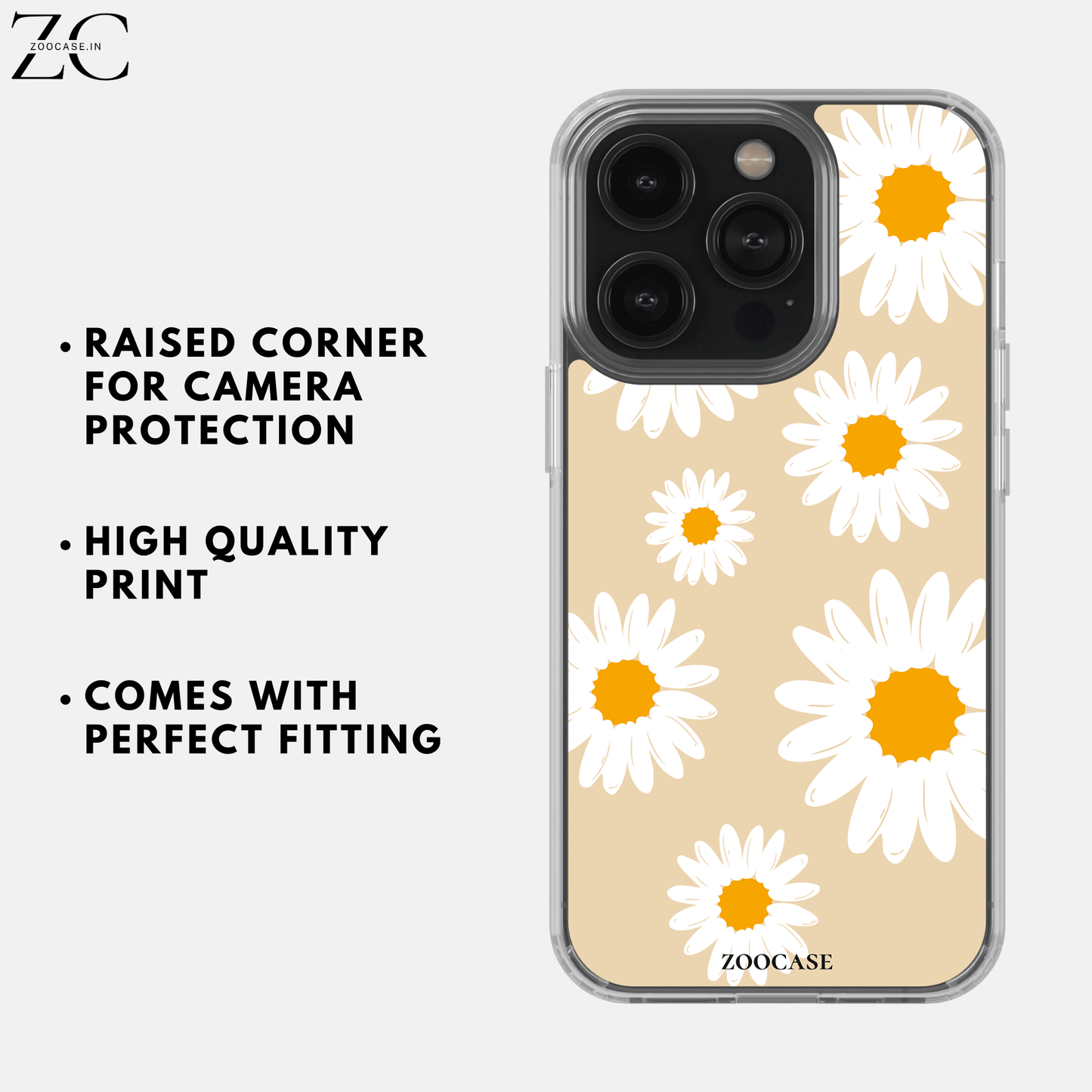 Flowers Silicon Case