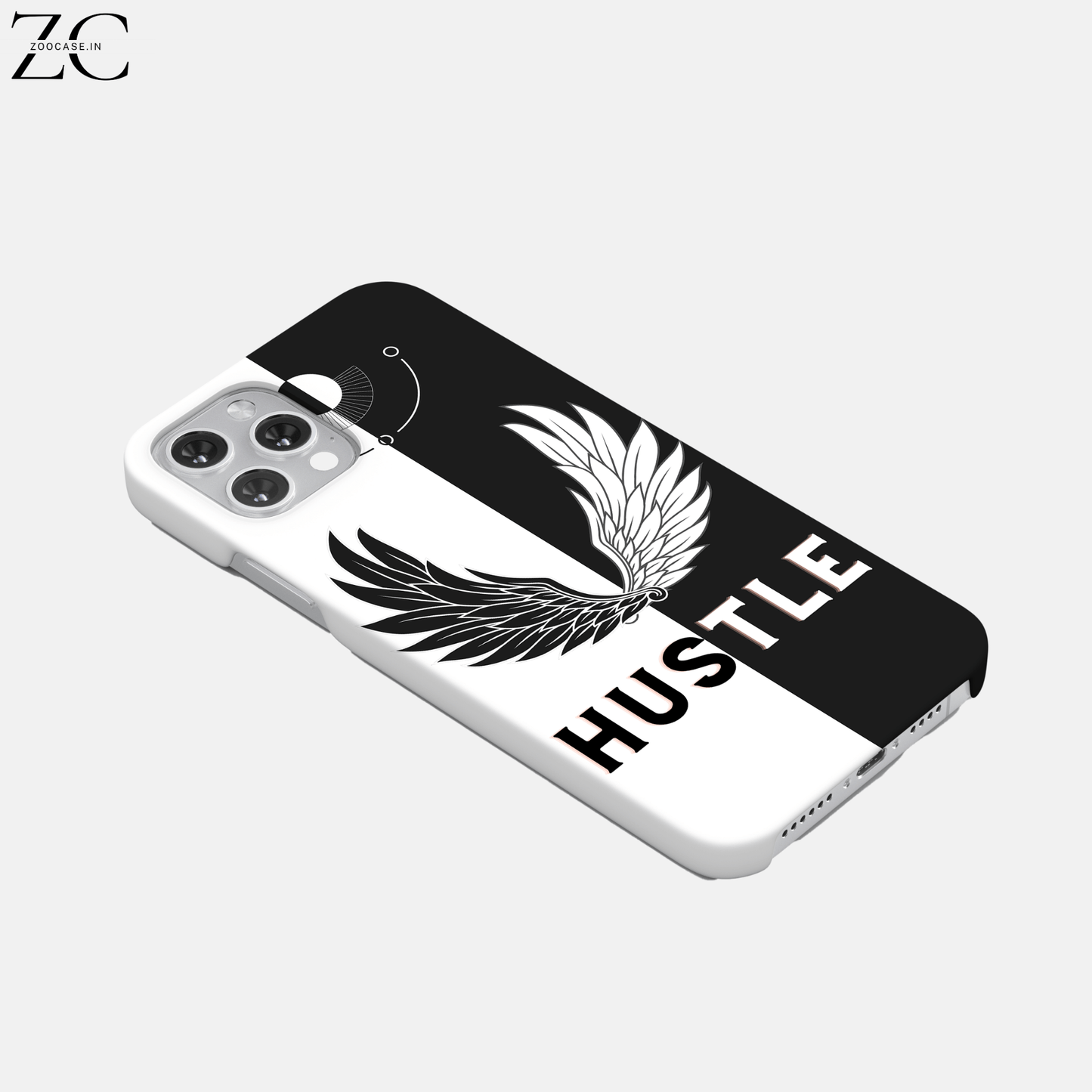 "Hustle 2.0" Hard Phone Case