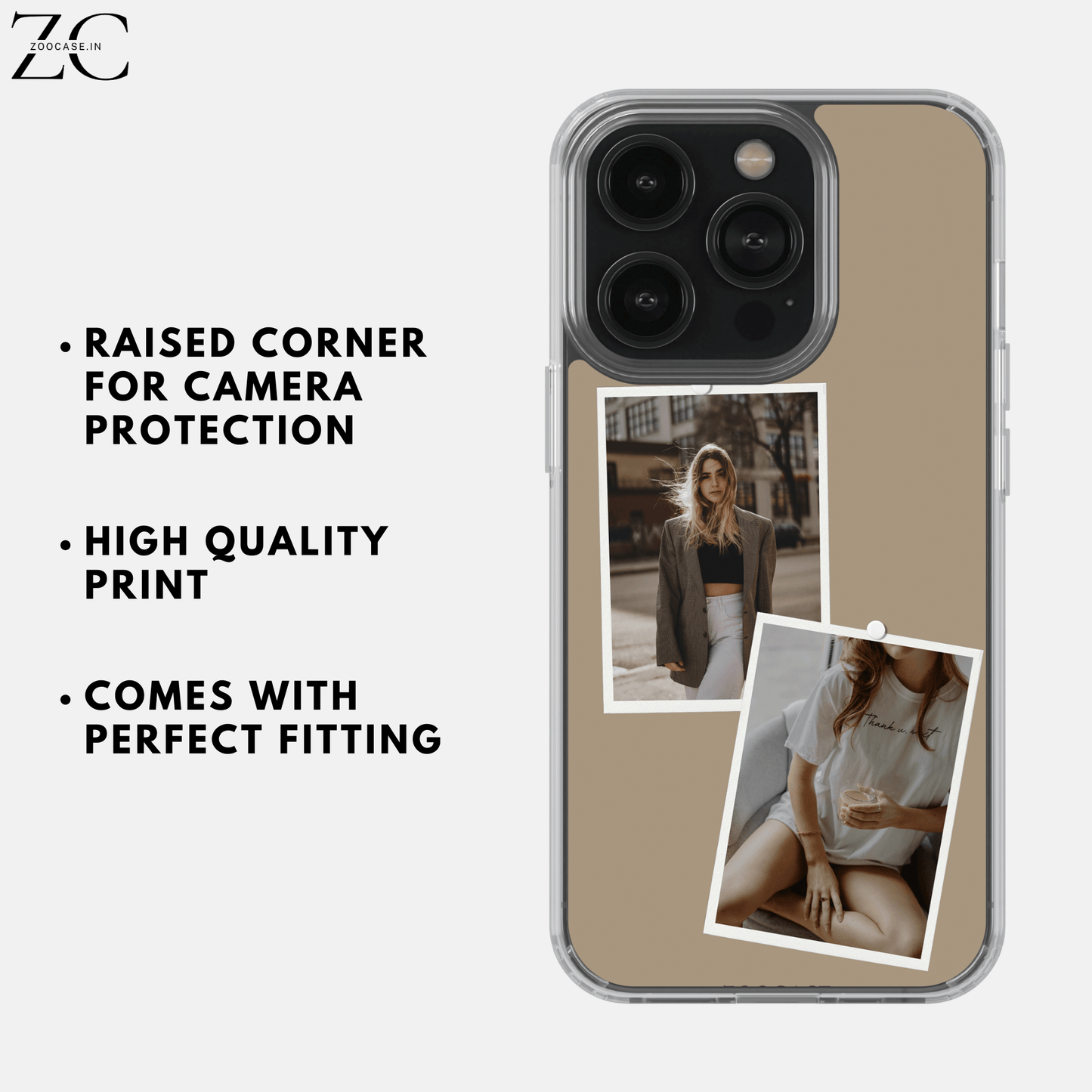 Customised Photo Silicon Cover 1.5