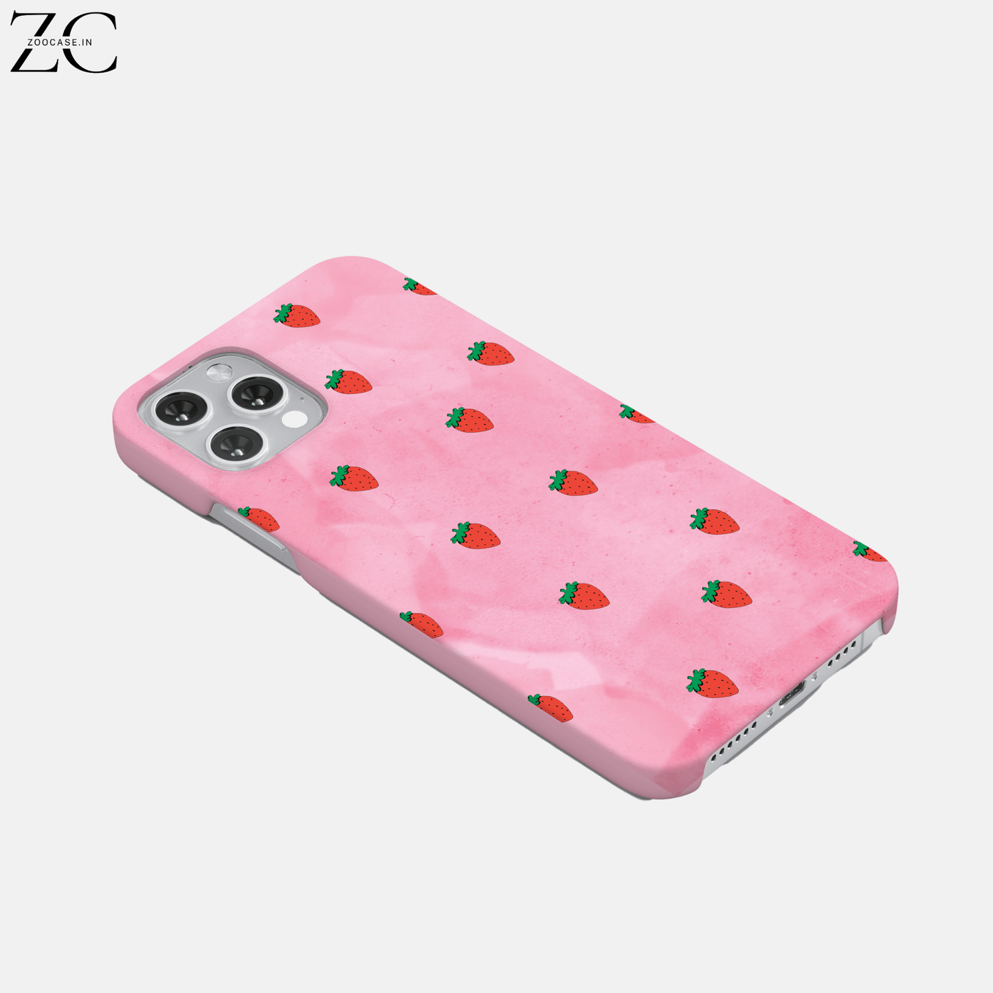 Strawberry Hard Phone Case