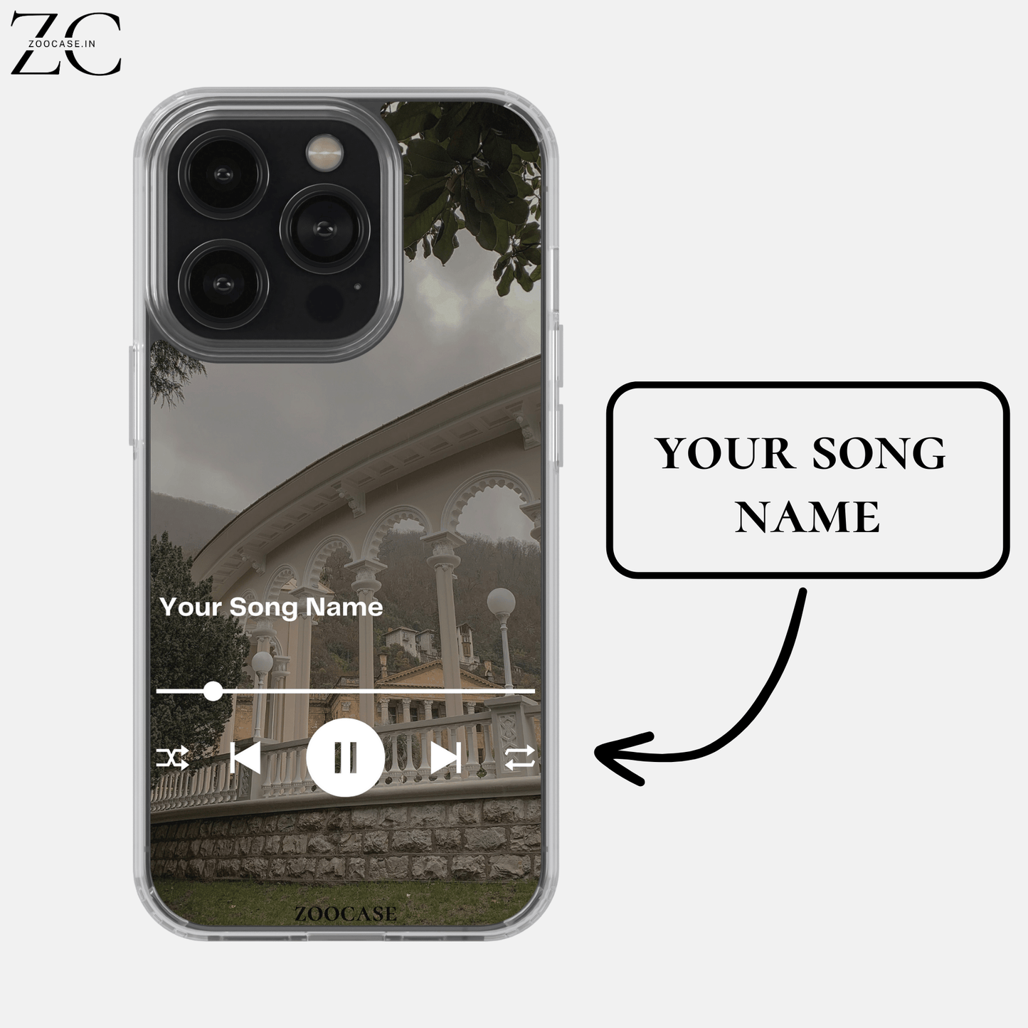 Customised Song Silicon Cover 1.2