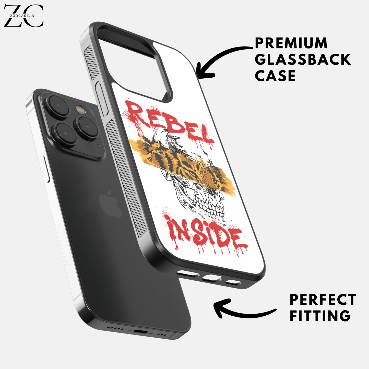 Rebel Glassback Case