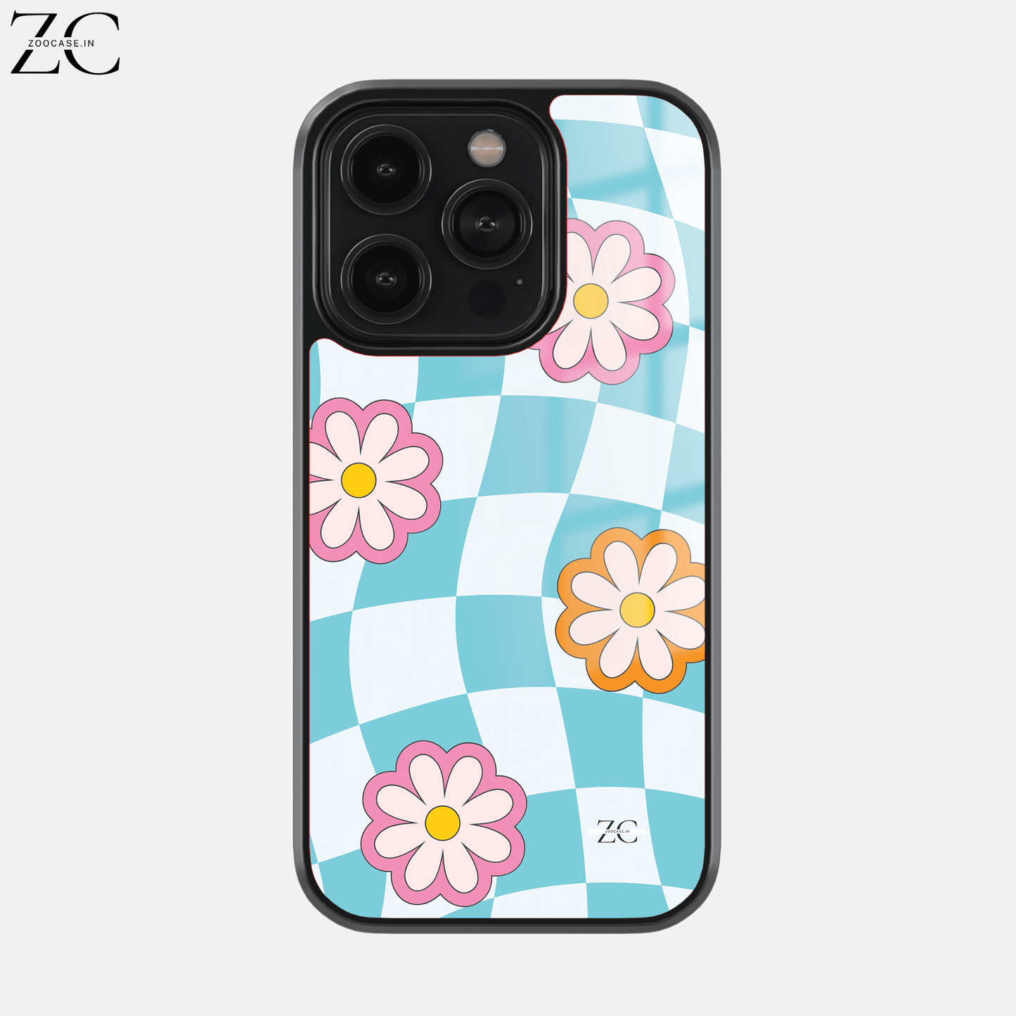 Floral Glassback Case