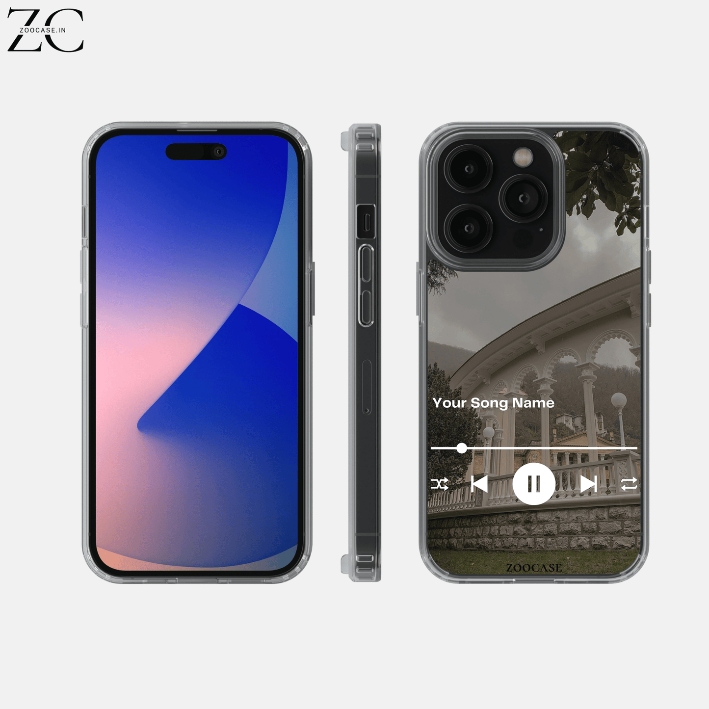 Customised Song Silicon Cover 1.2