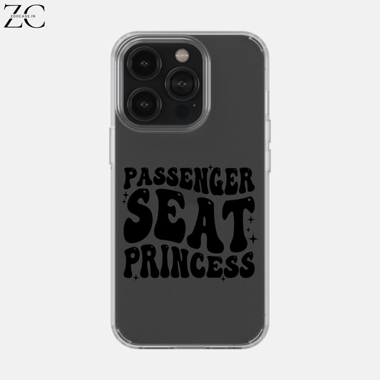 Passenger Seat Princess Silicon Case