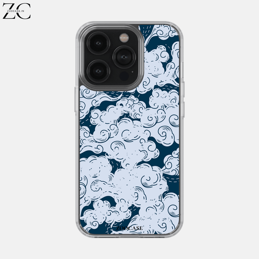 WhirlClouds Silicon Case