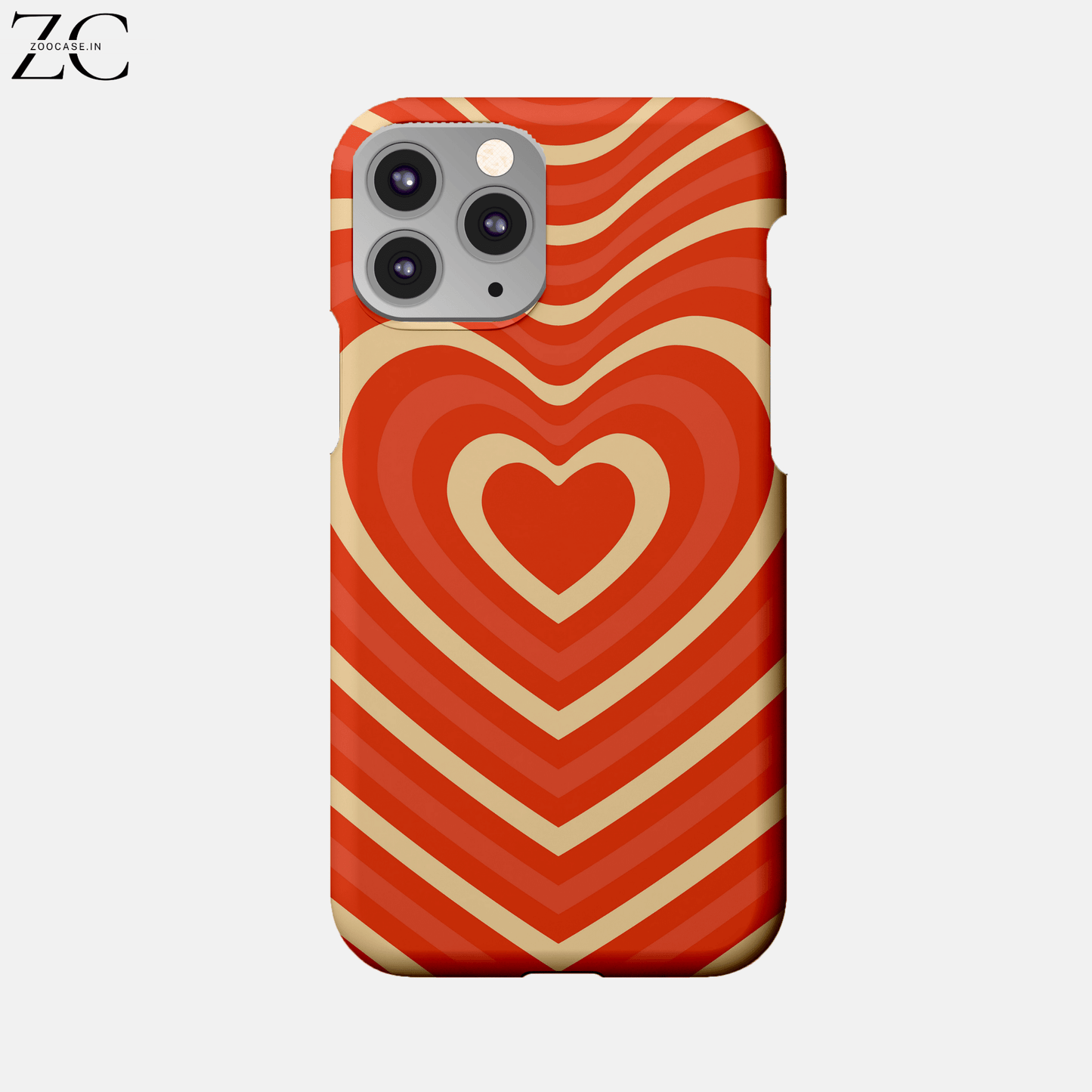 HeartWhirl Hard Phone Case