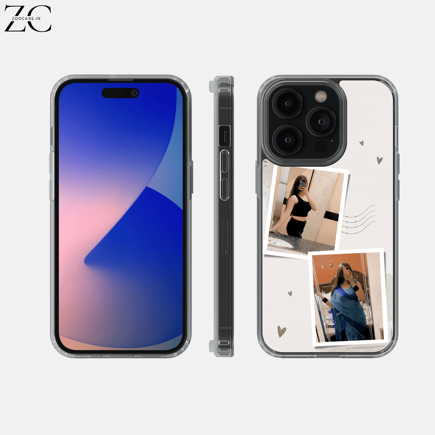 Customised Photo Silicon Cover 3.3