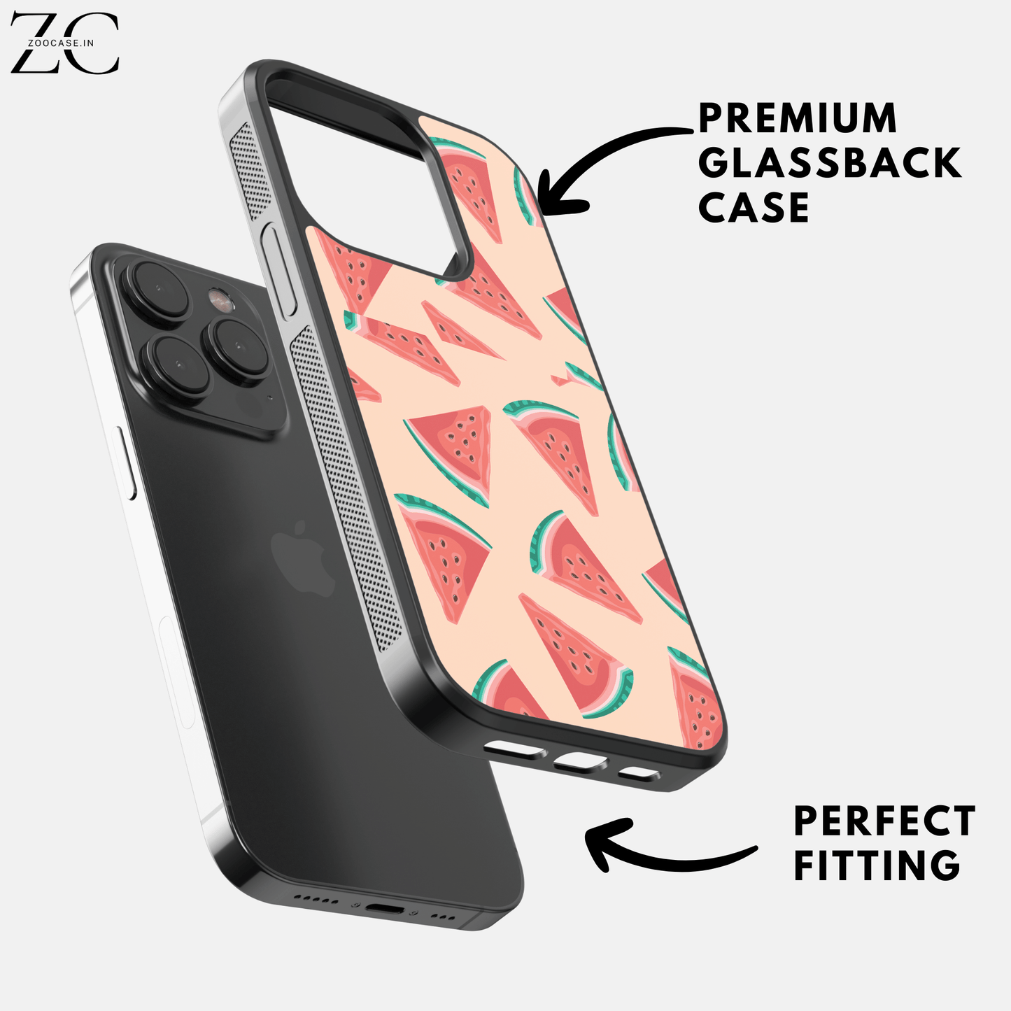 Watermelon Glassback Case