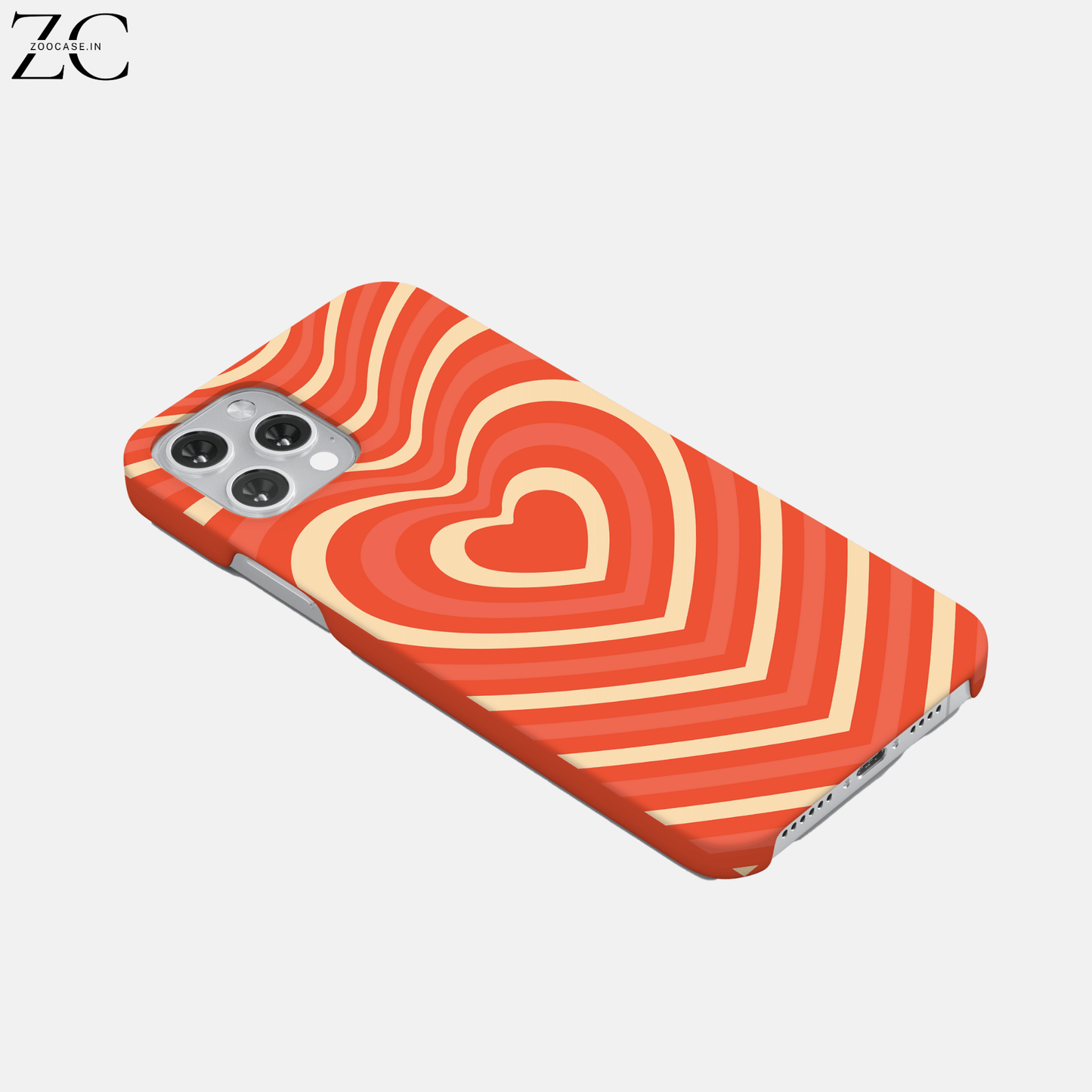 HeartWhirl Hard Phone Case