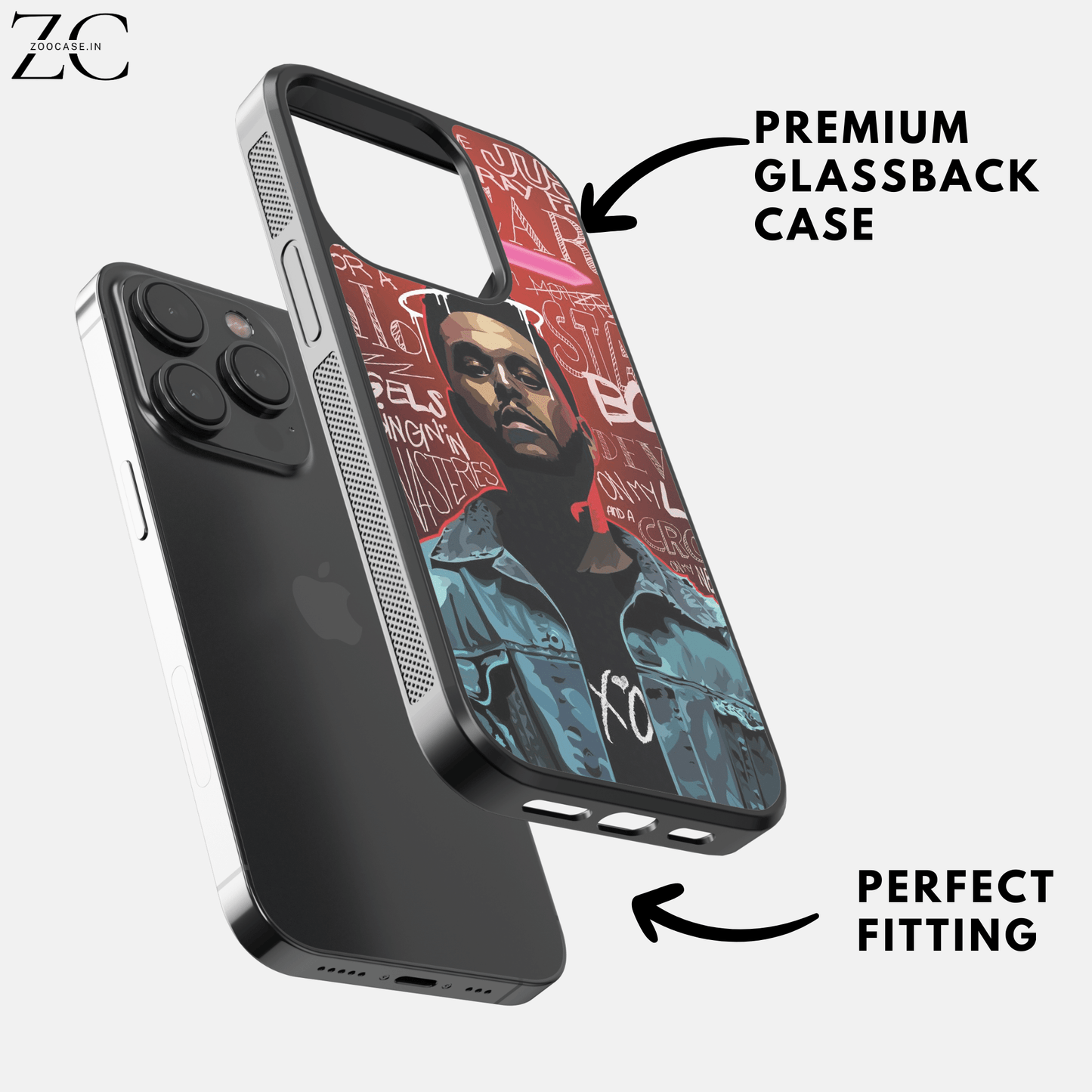 TheWeekend Glassback Case