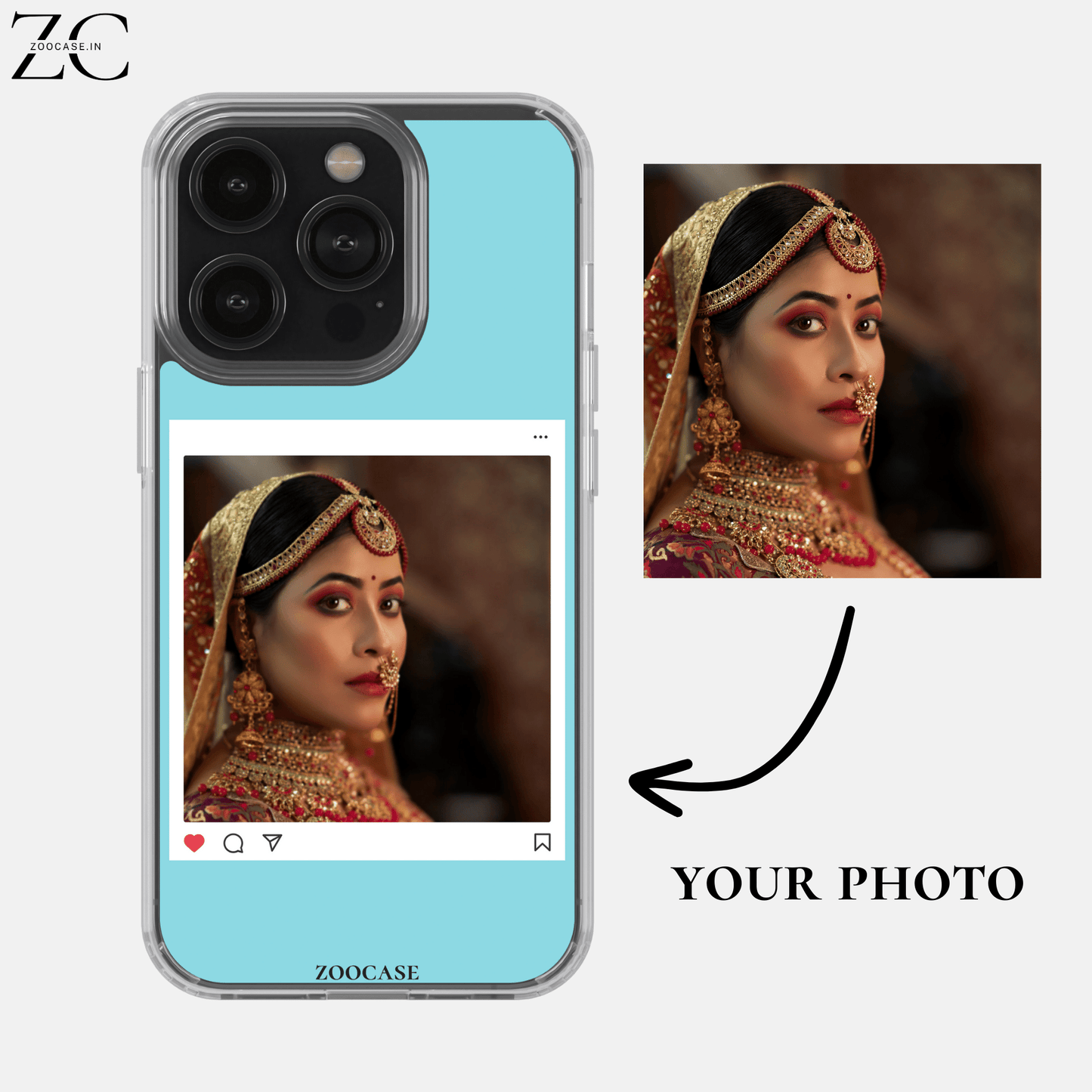 Customised Photo Silicon Cover 3.4