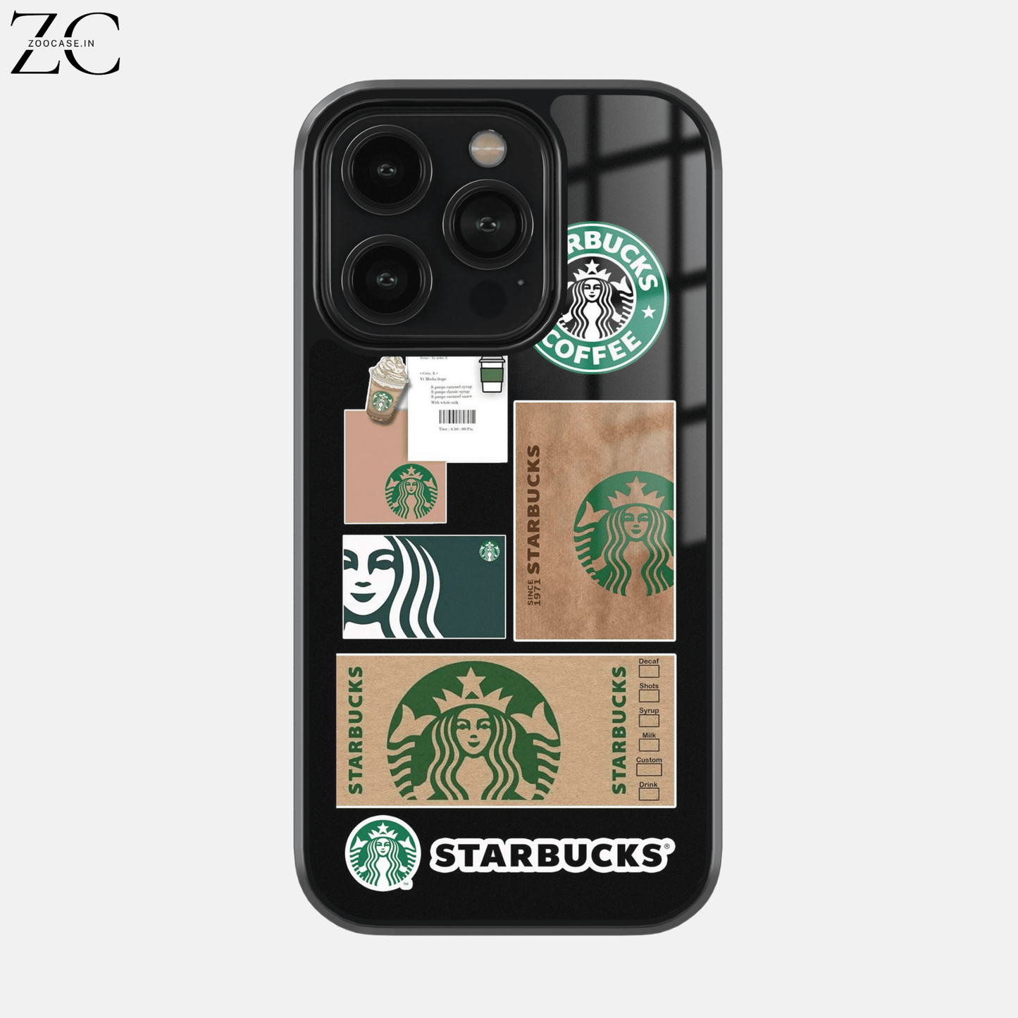 Starbucks 3.0 Glassback Case