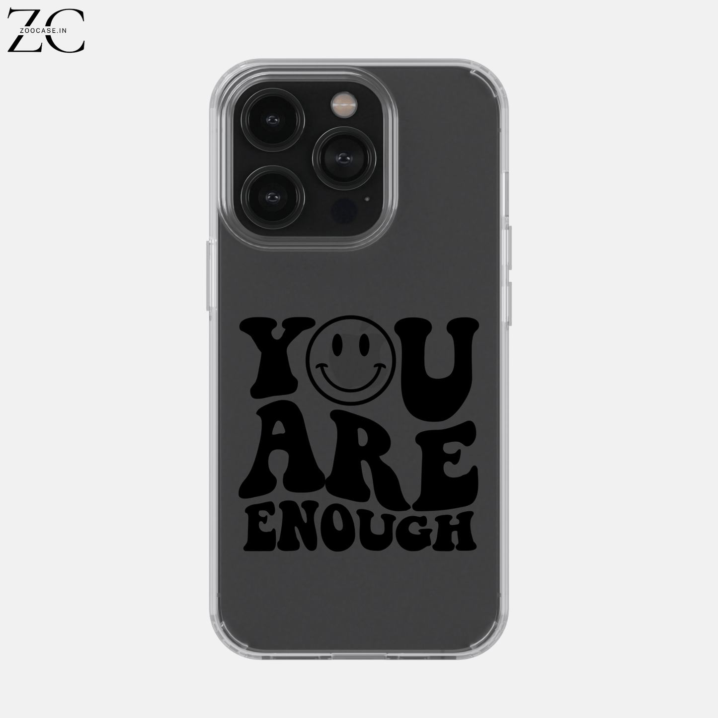 You are Enough Silicon Case