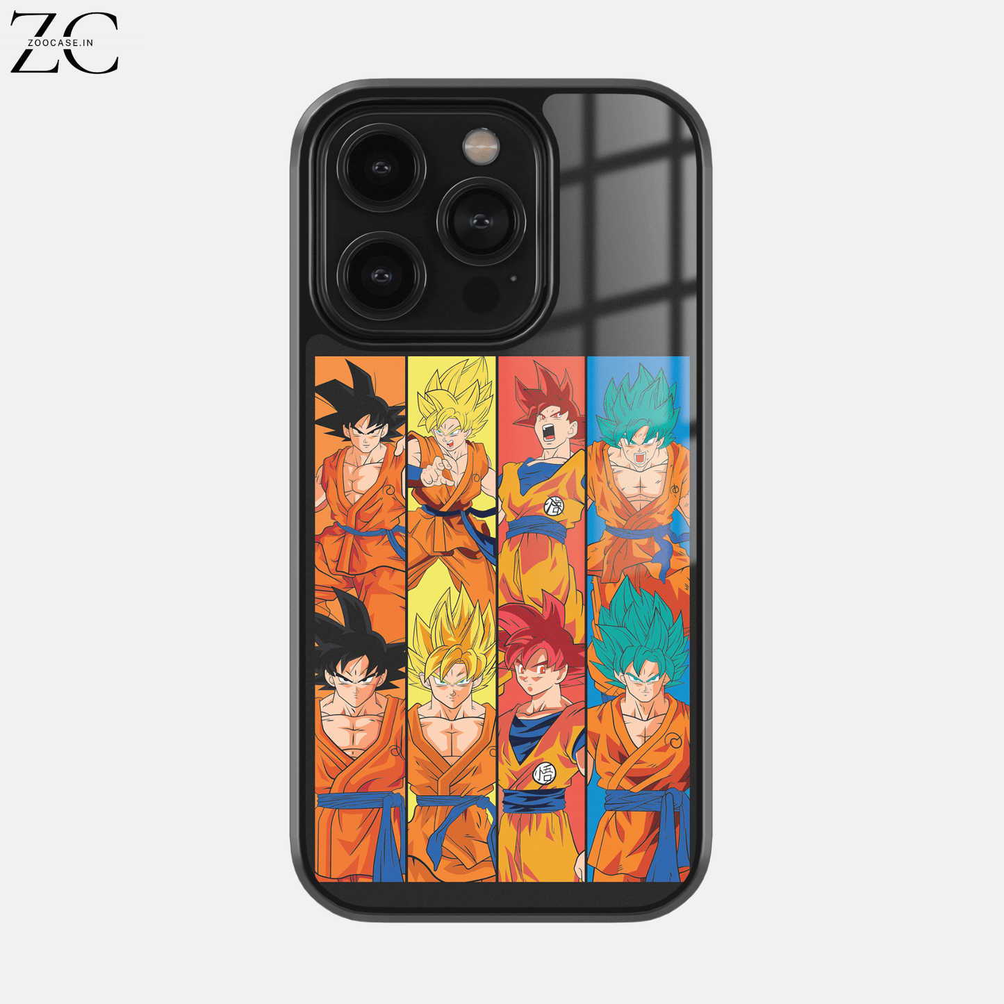 "Goku 2.0" Glassback Case