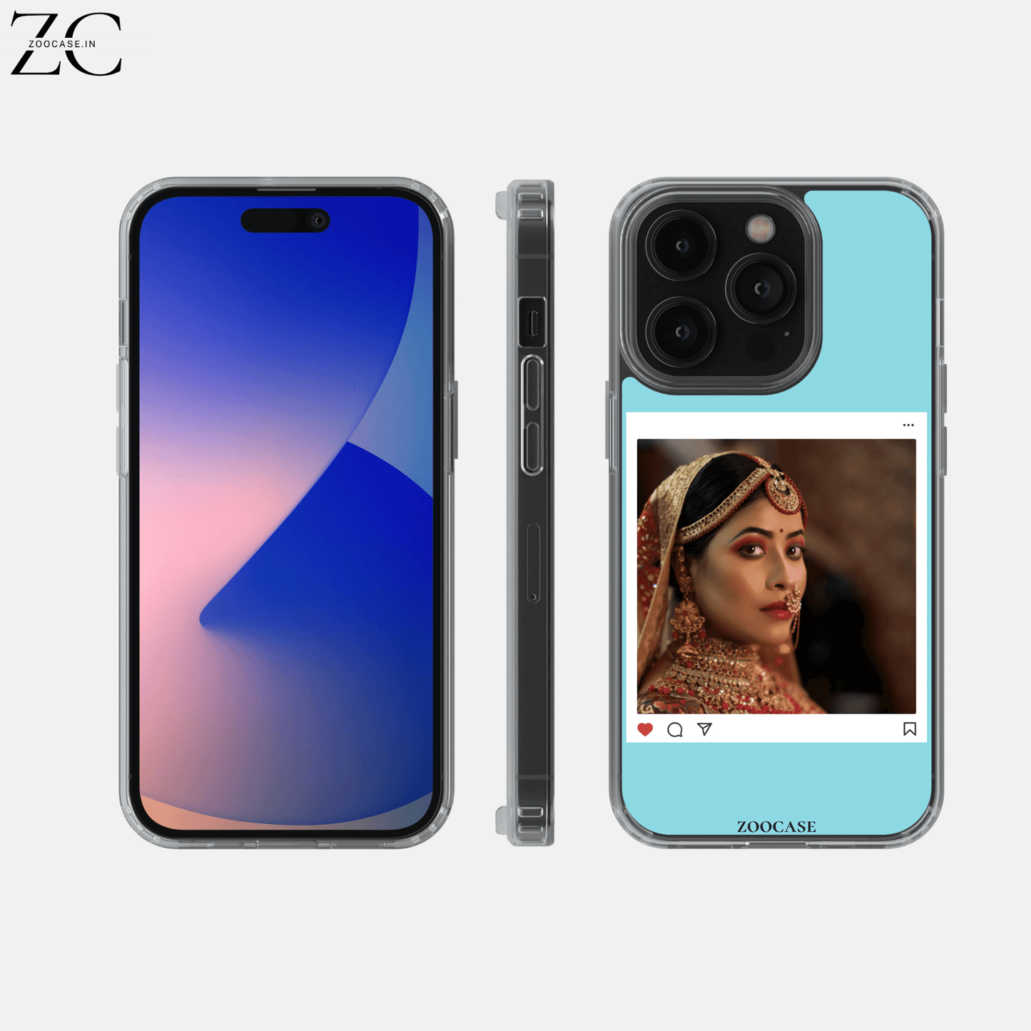 Customised Photo Silicon Cover 3.4