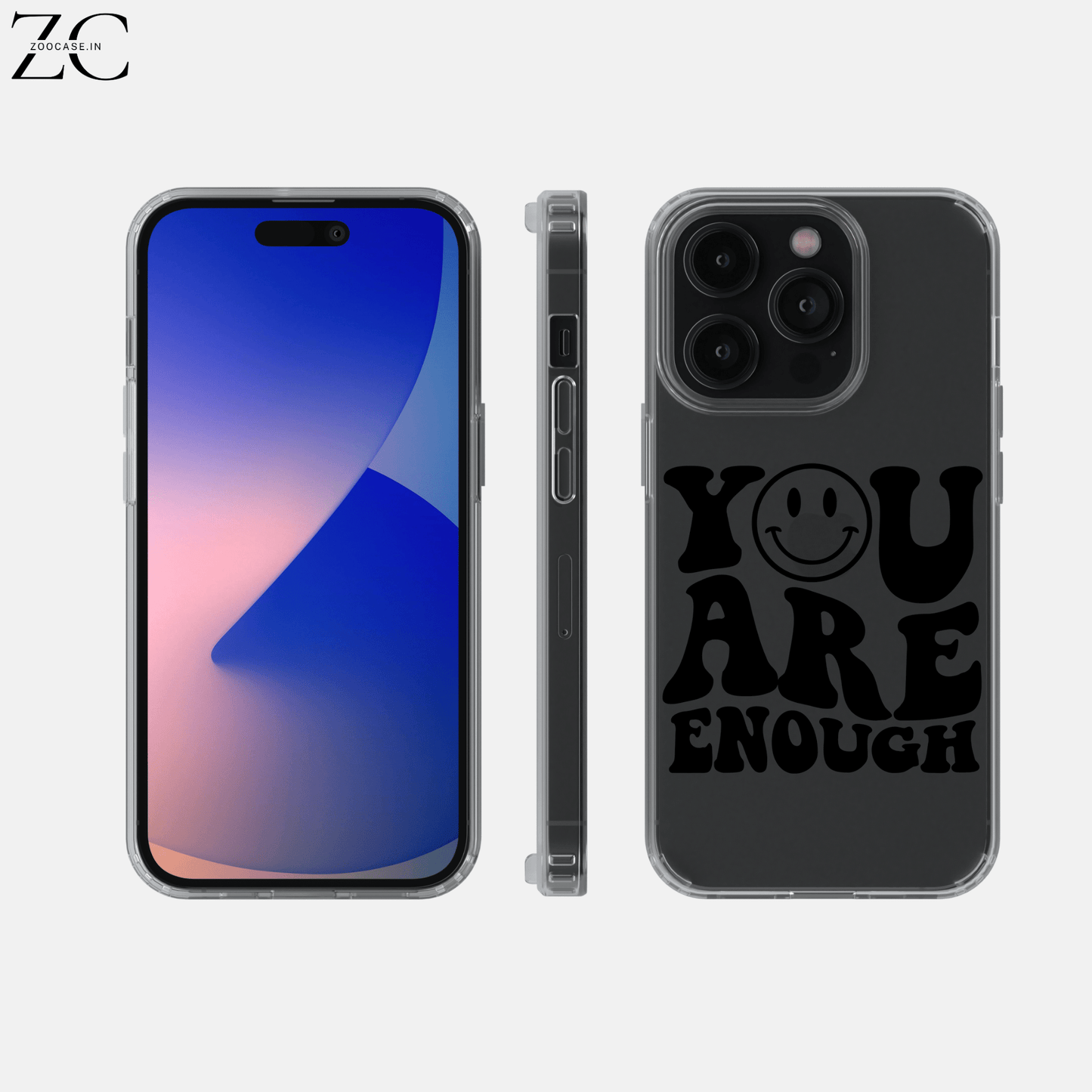 You are Enough Silicon Case