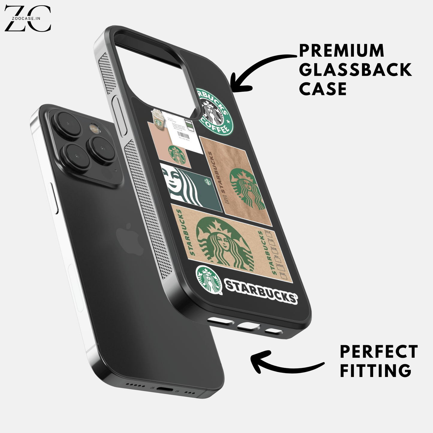 Starbucks 3.0 Glassback Case