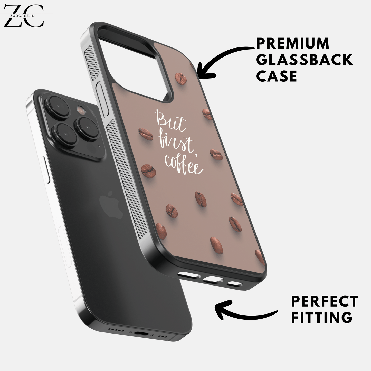 Coffee Glassback Case