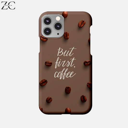 Coffee Please Hard Phone Case