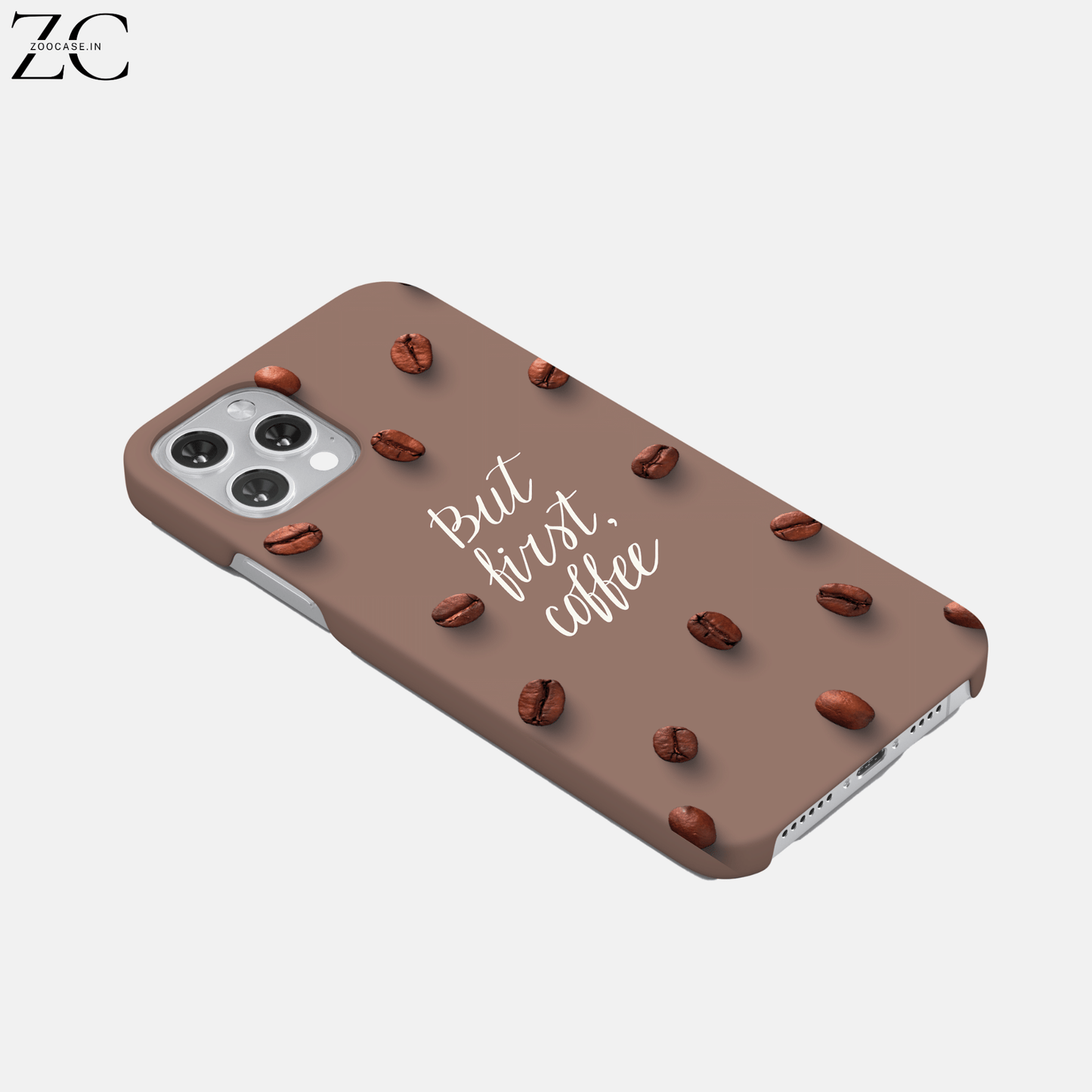 Coffee Please Hard Phone Case