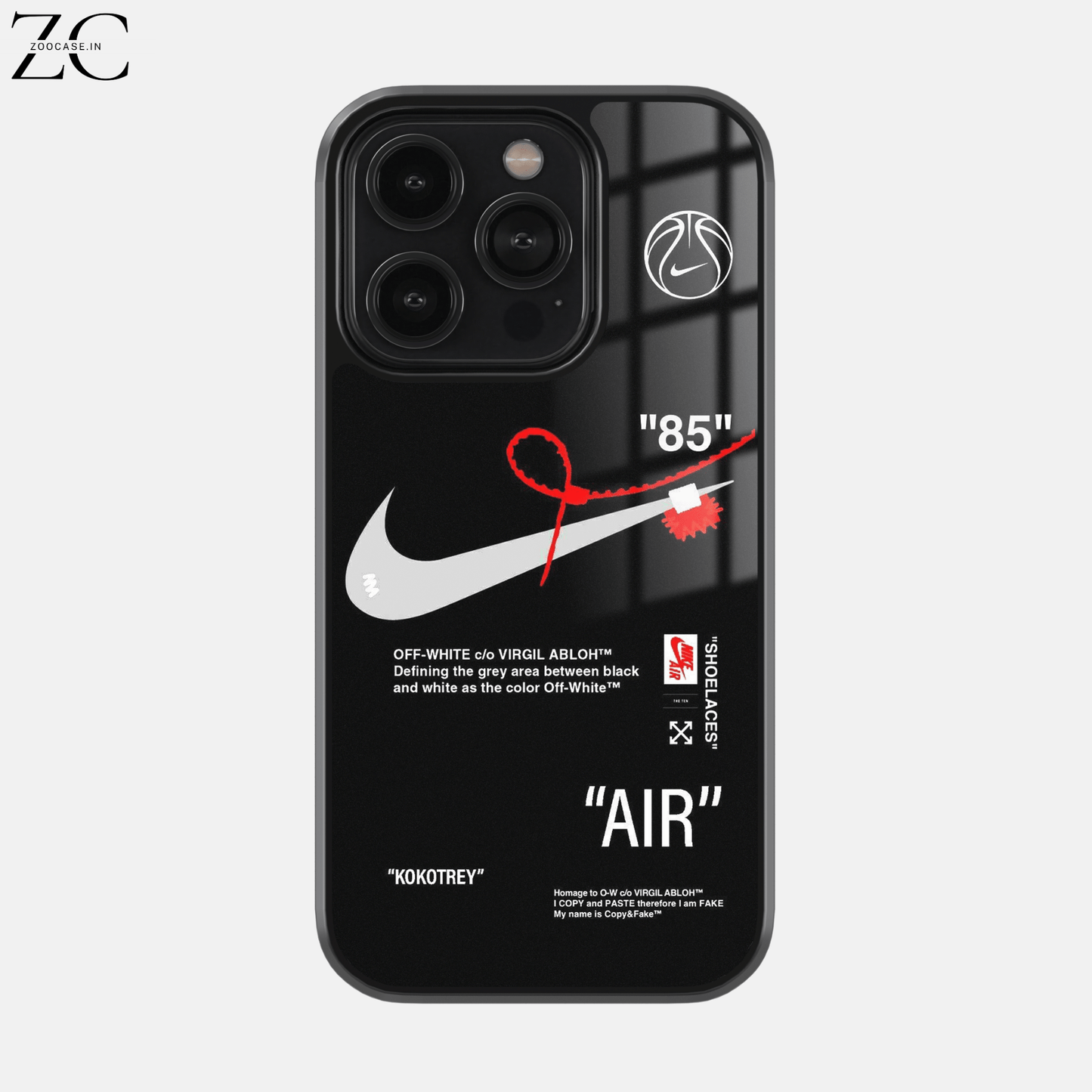 Nike Swoosh Glassback Case