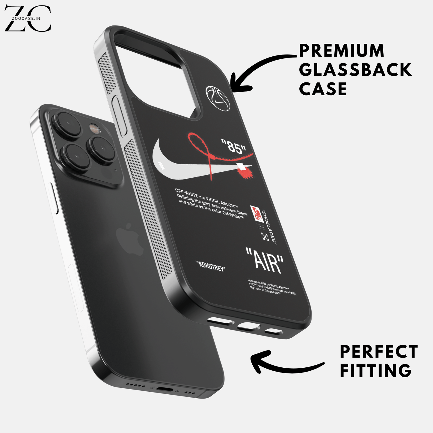 Nike Swoosh Glassback Case