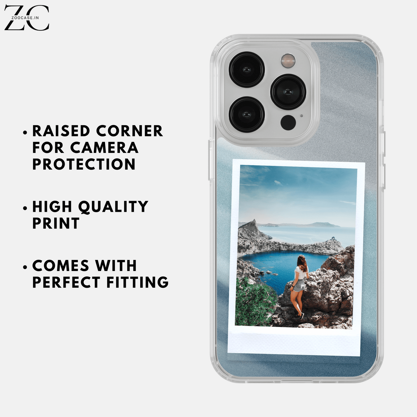 Customised Photo Silicon Cover 3.5