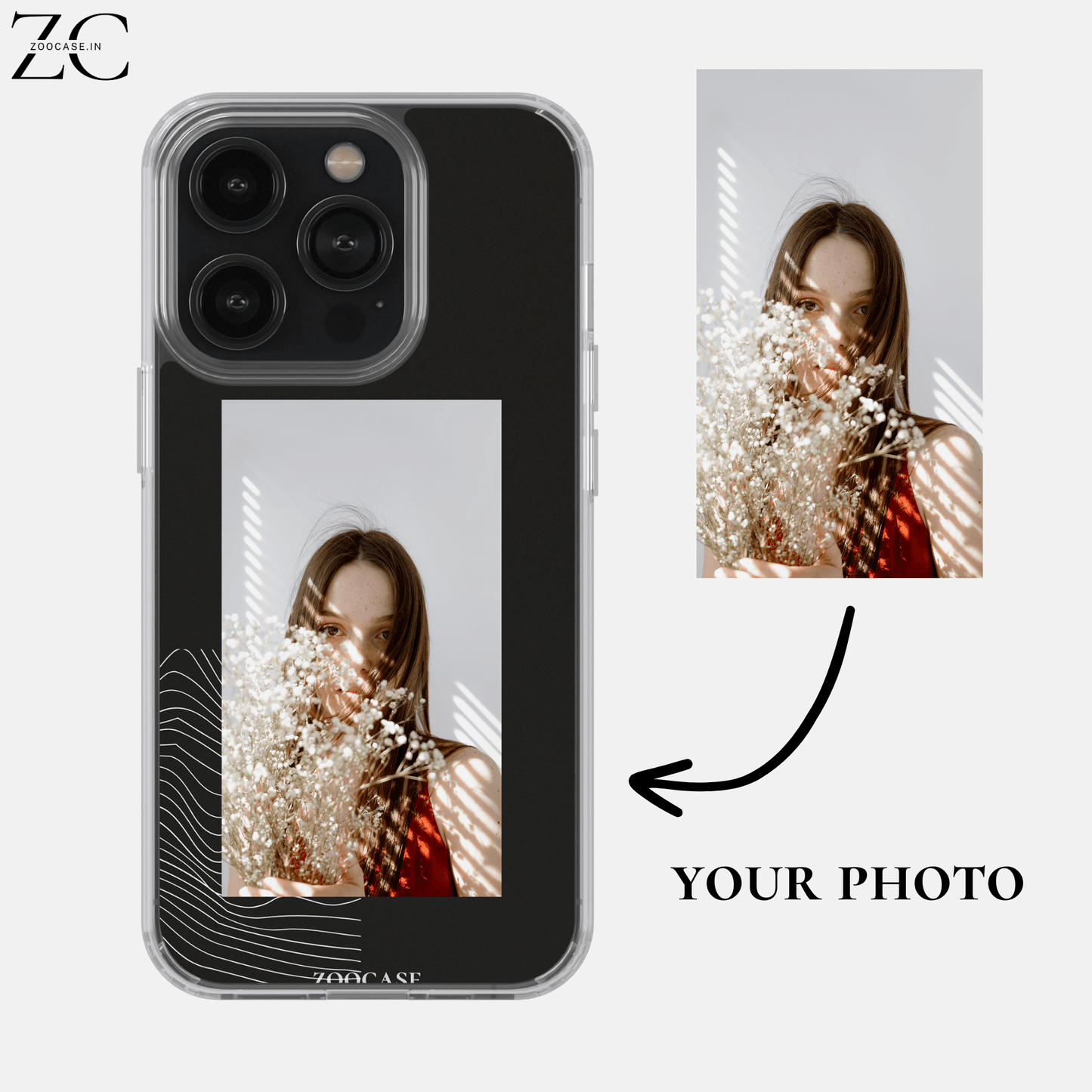 Customised Photo Silicon Cover 3.6