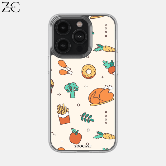 Food Silicon Case