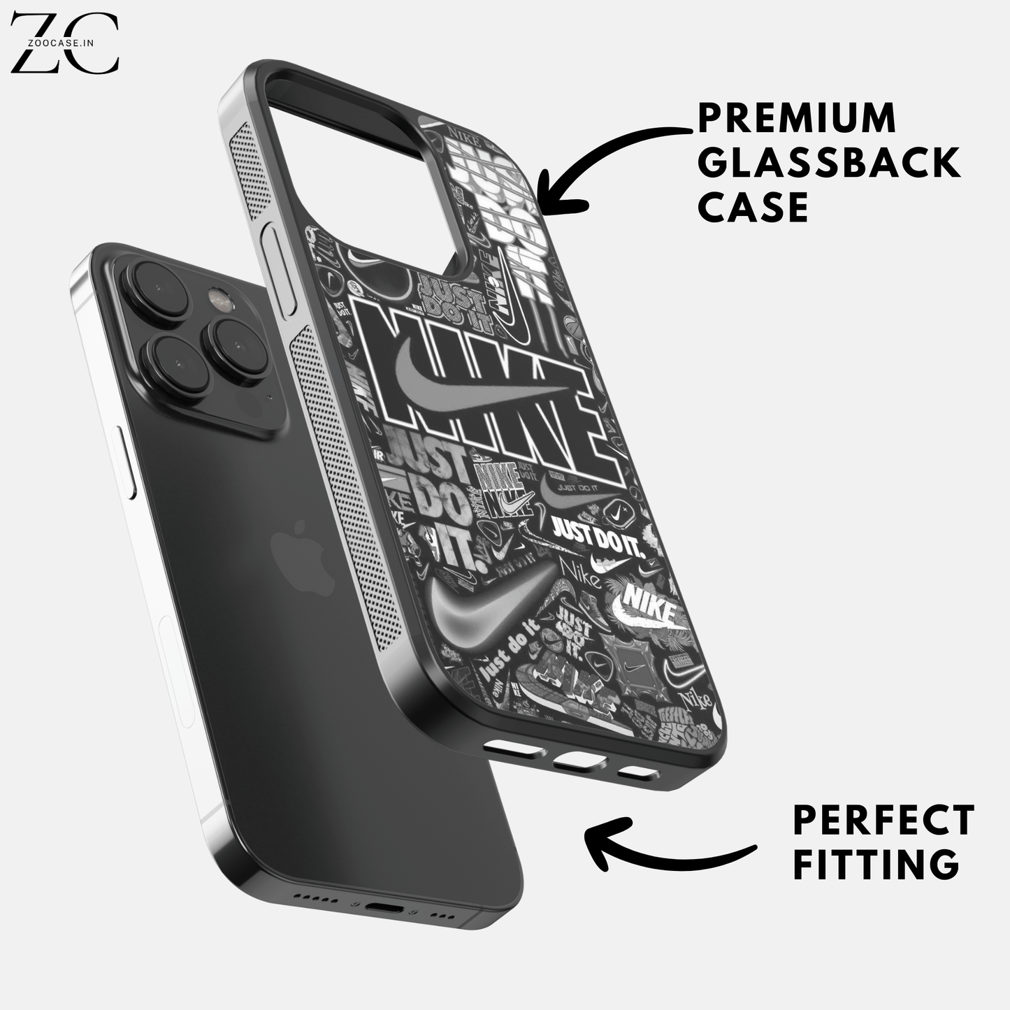 Nike 2.0 Glassback Case