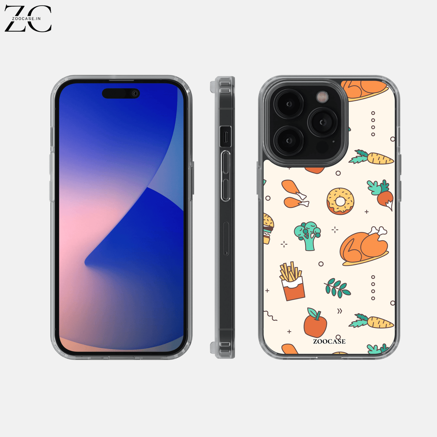 Food Silicon Case