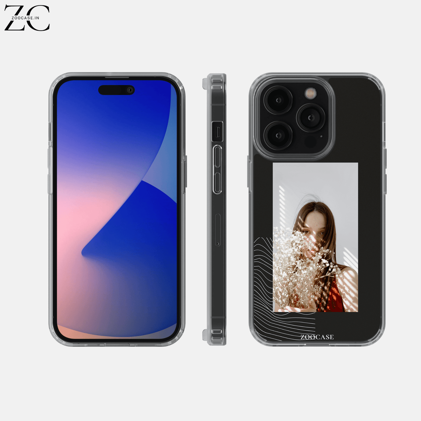 Customised Photo Silicon Cover 3.6