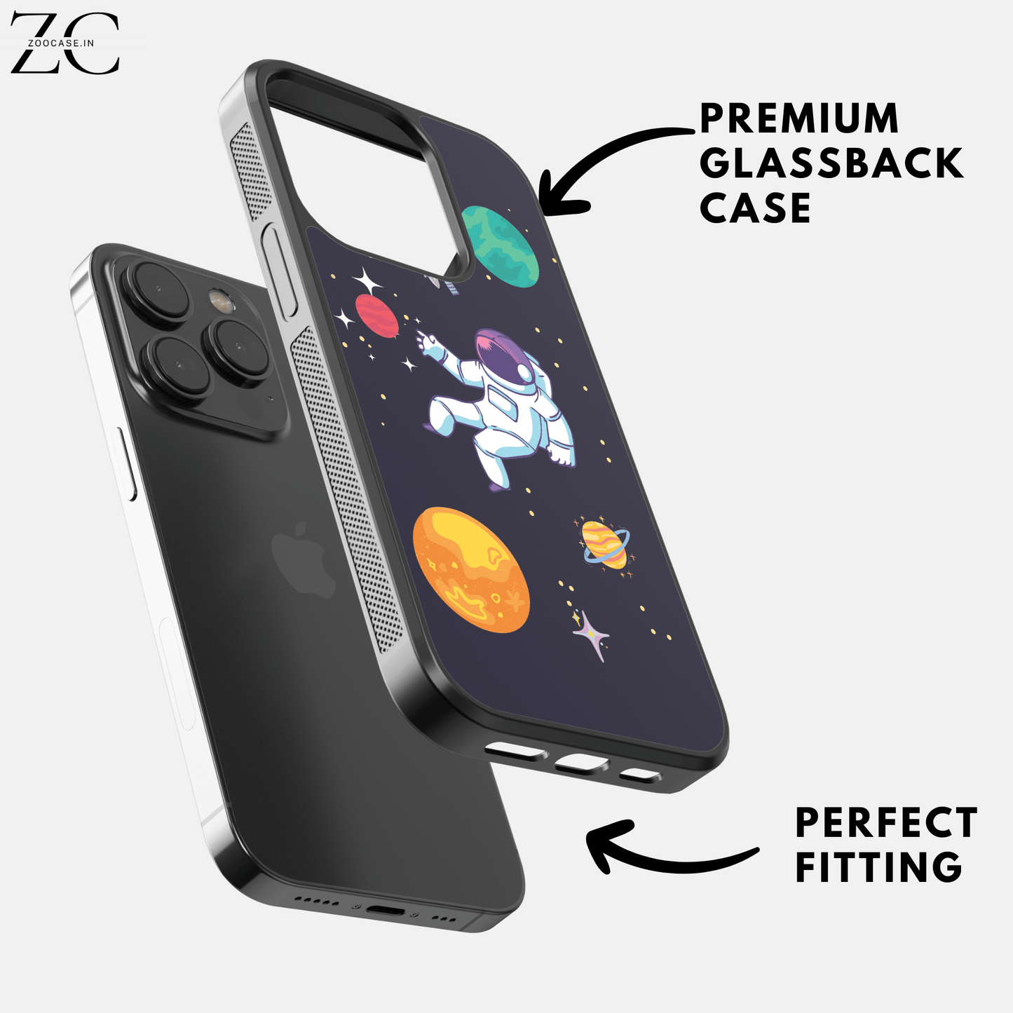 Astro2 Glassback Case