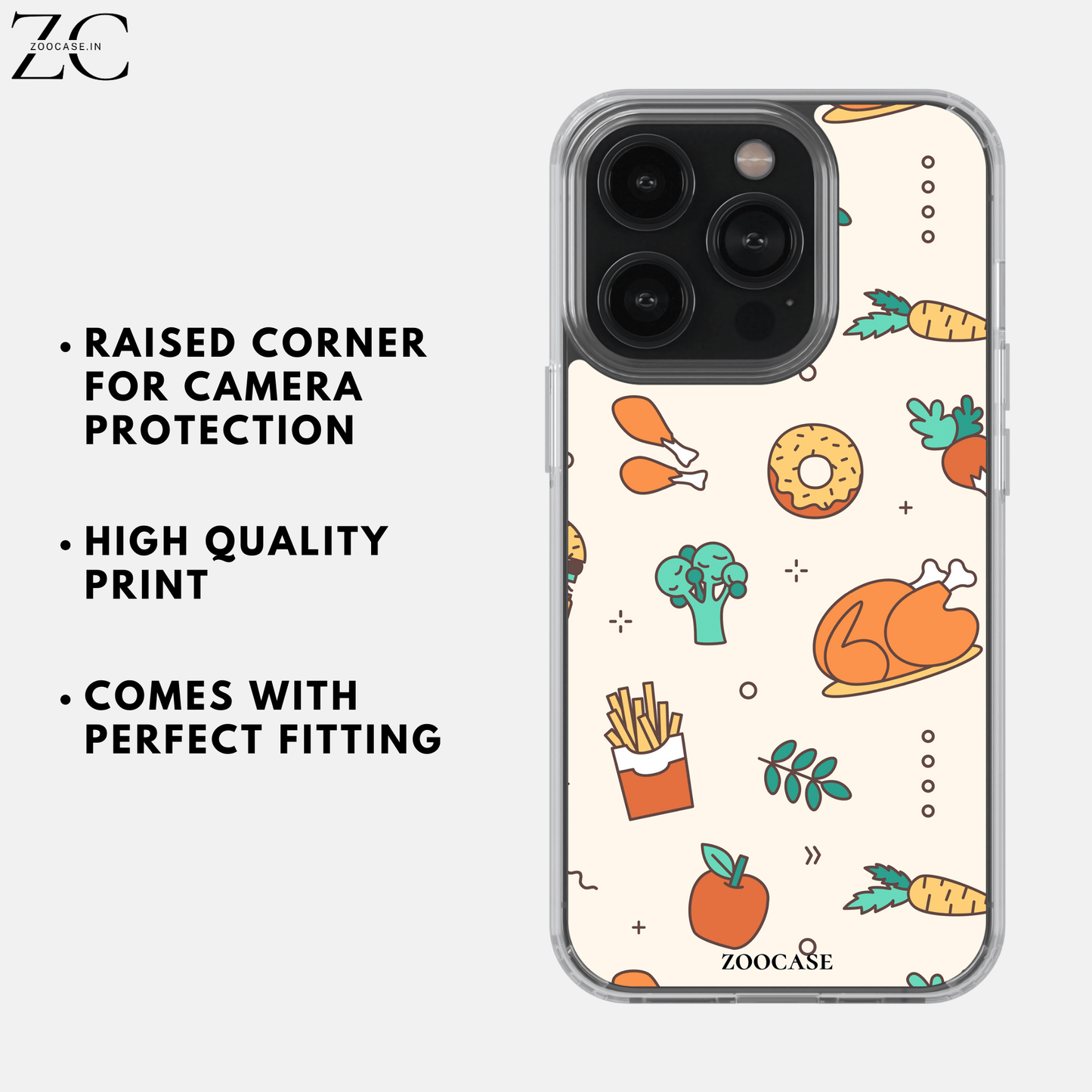 Food Silicon Case