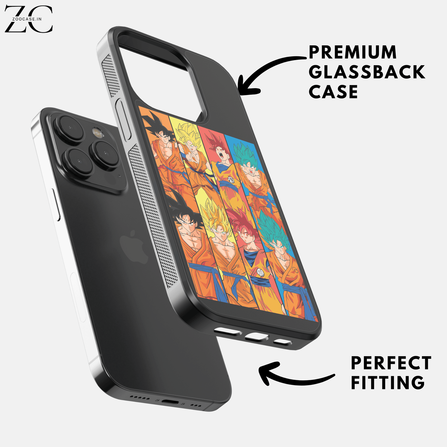 "Goku 2.0" Glassback Case