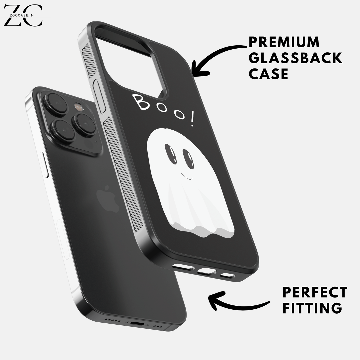 Boo Glassback Case