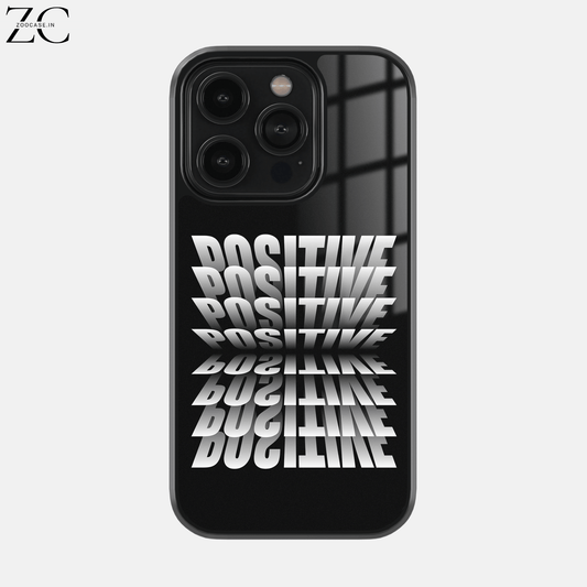 Positive Glassback Case