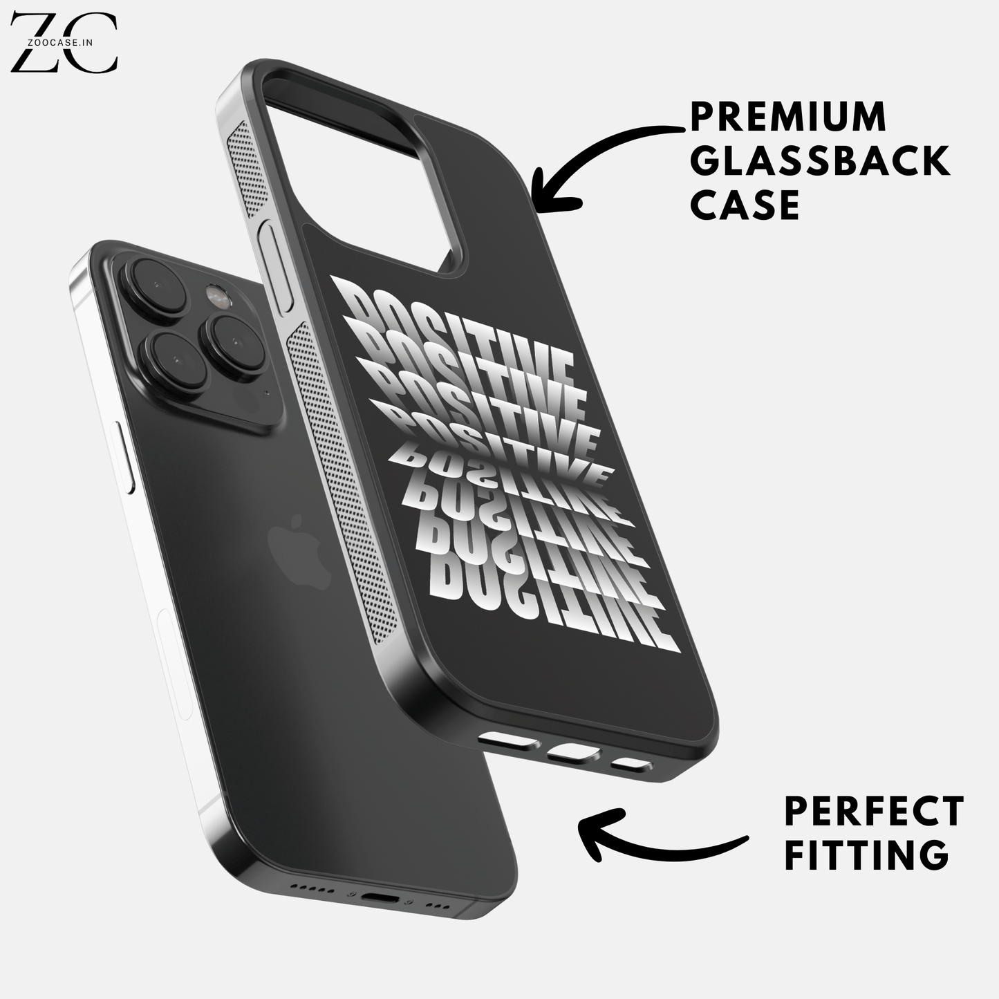 Positive Glassback Case