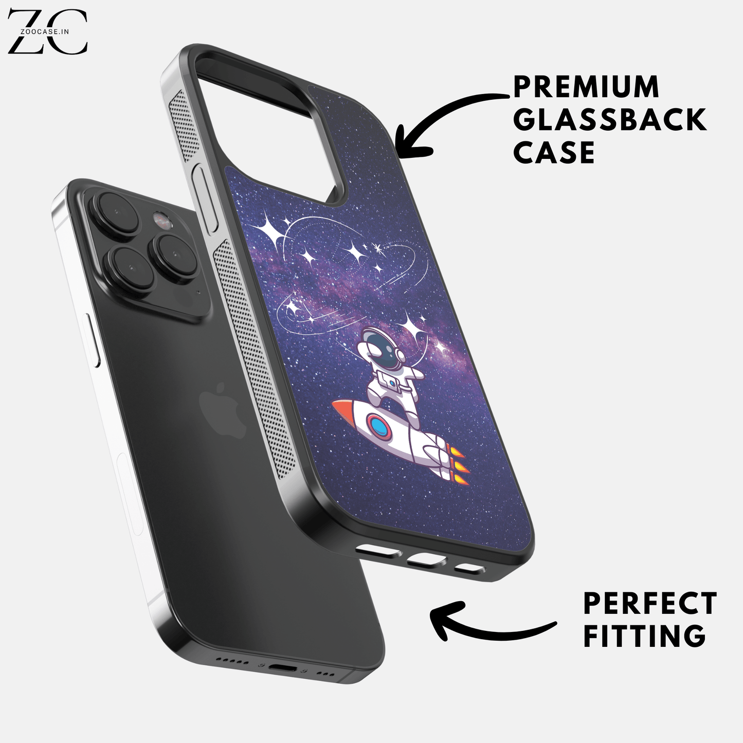 Astro4 Glassback Case