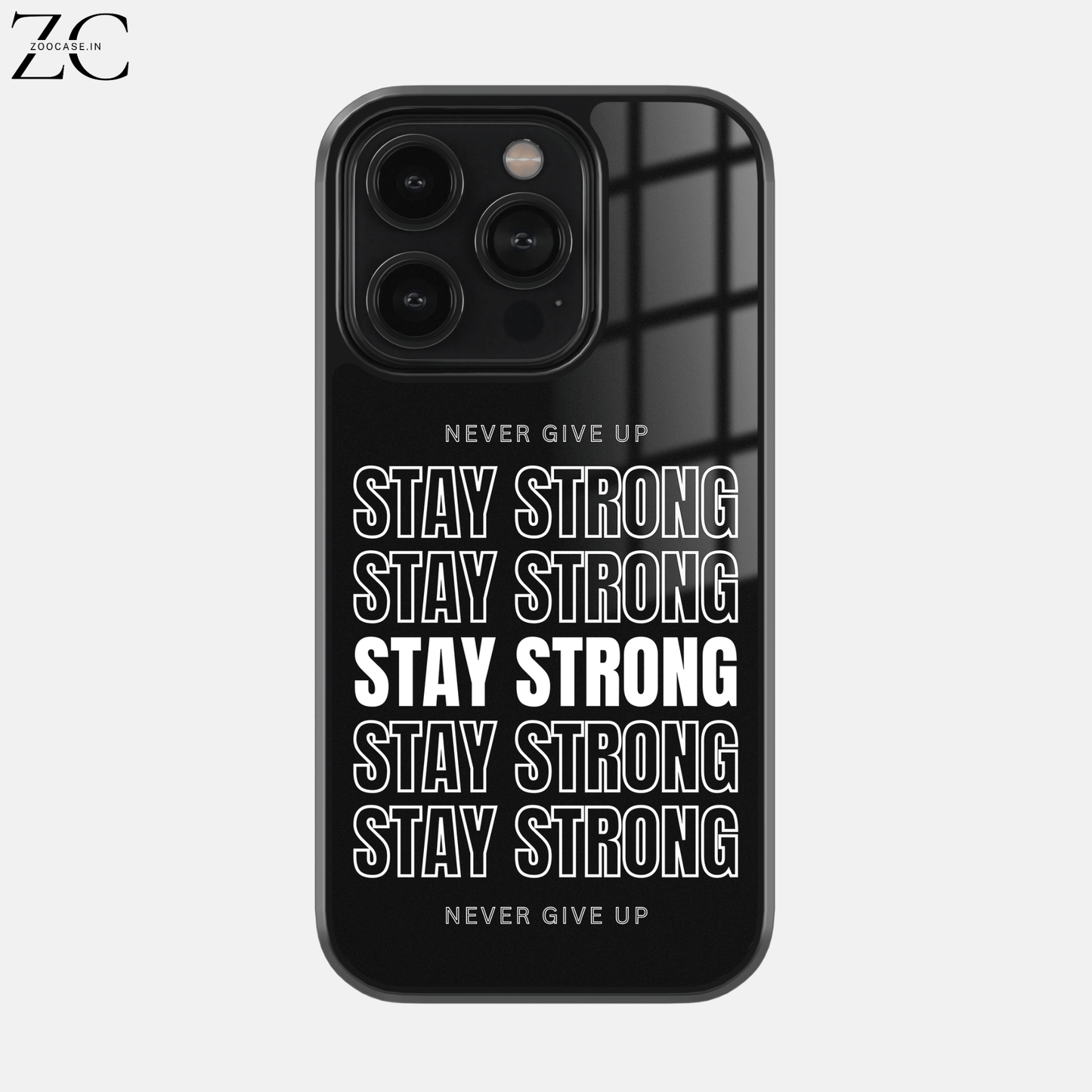 Stay Strong Glassback Case