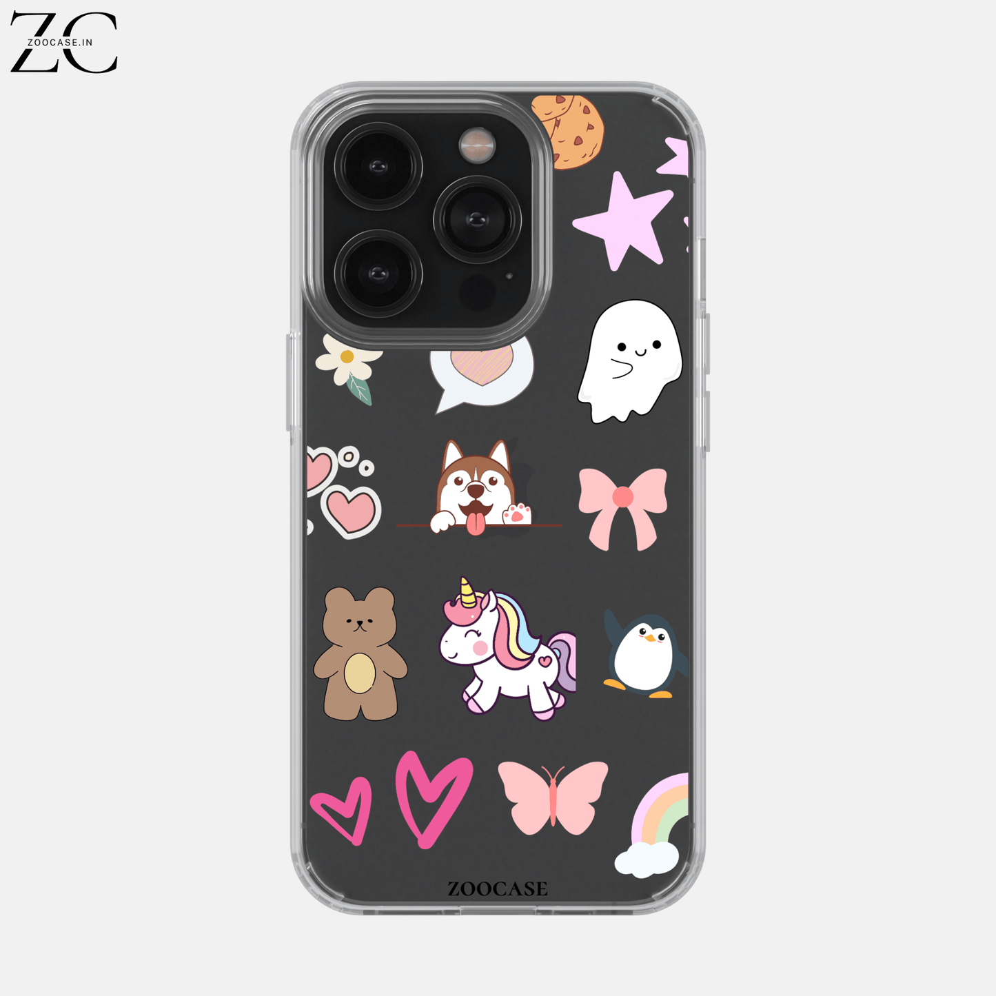 CuteThings Silicon Case