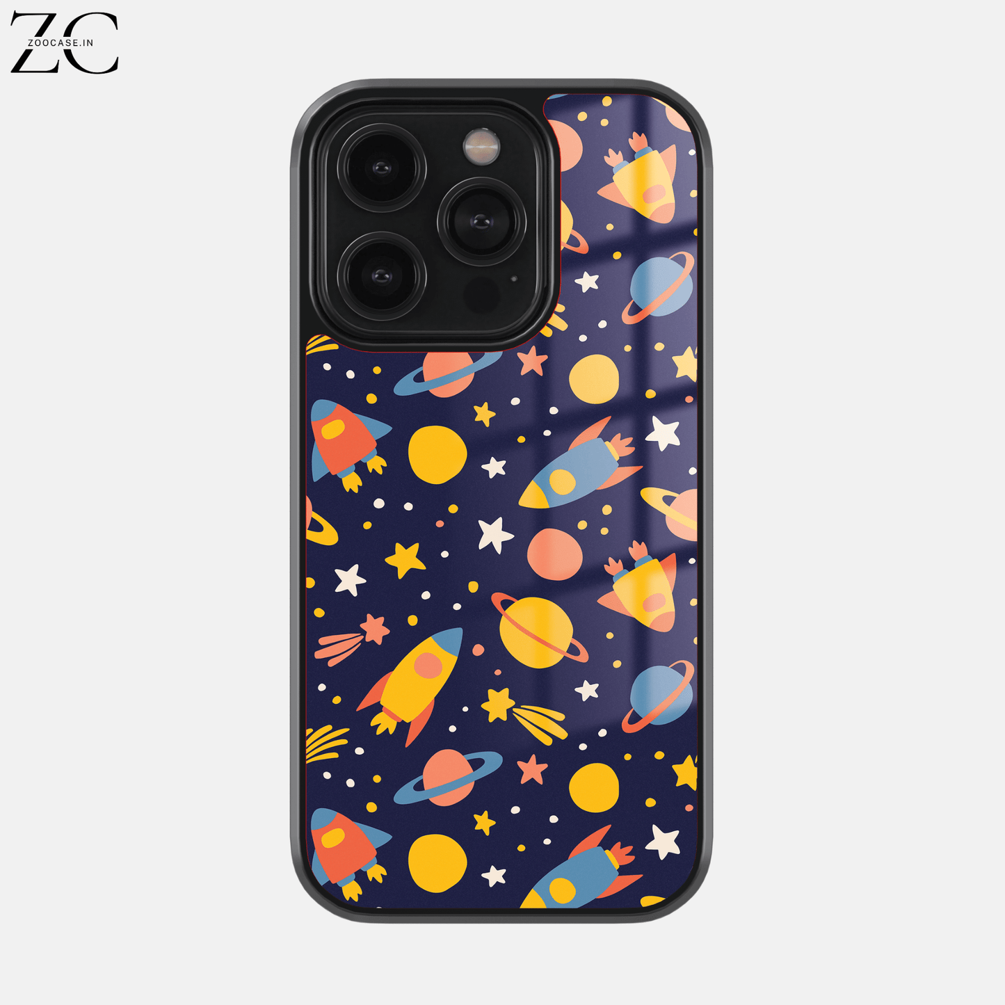 SpaceDoodle Glassback Case