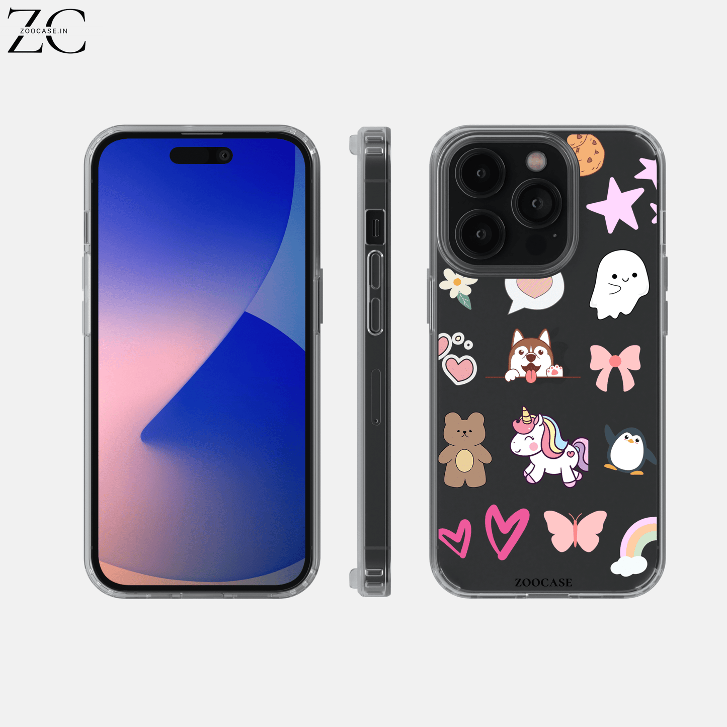 CuteThings Silicon Case