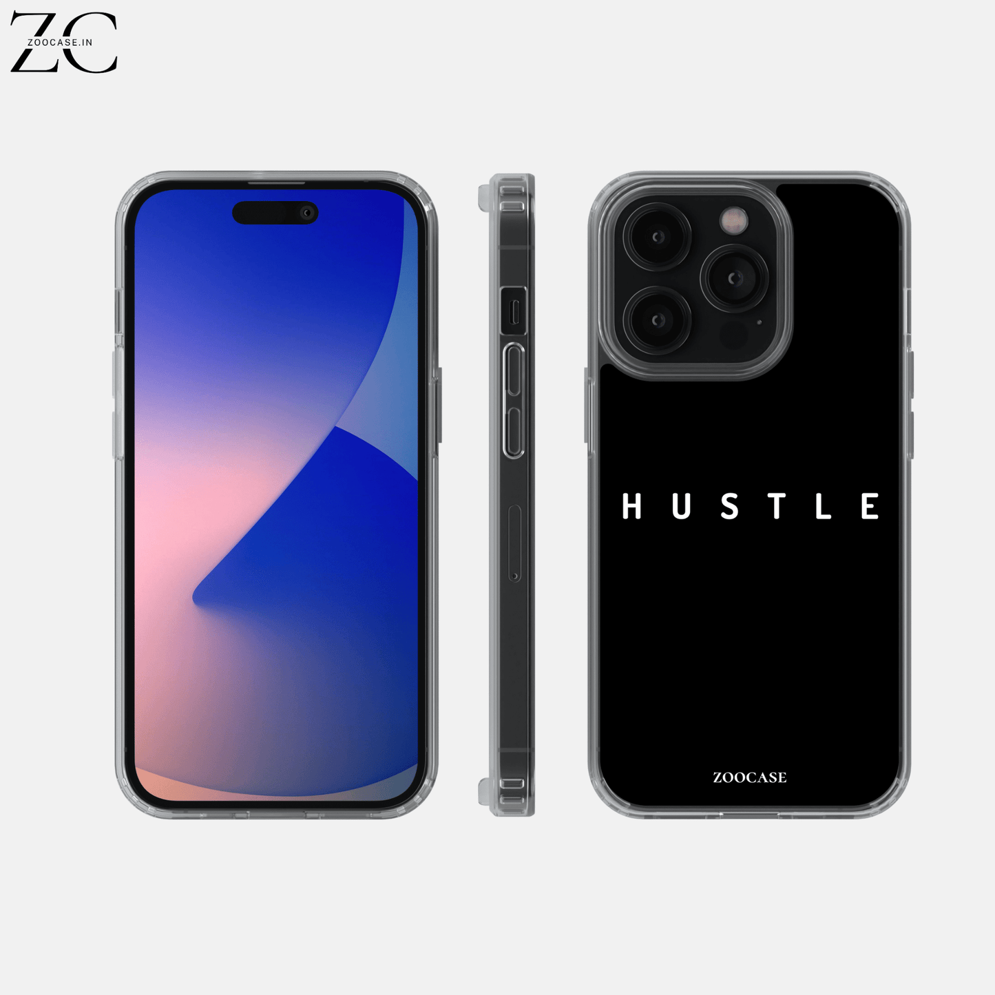 Hustle Silicon Case