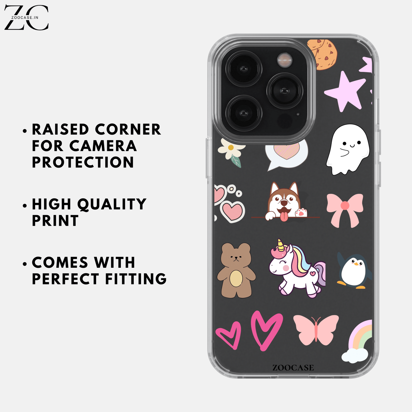 CuteThings Silicon Case