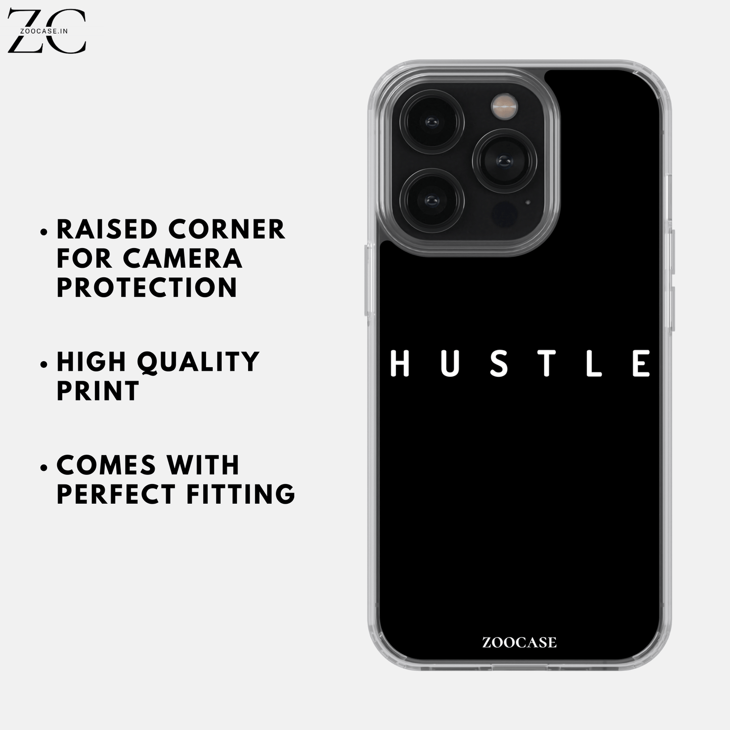 Hustle Silicon Case