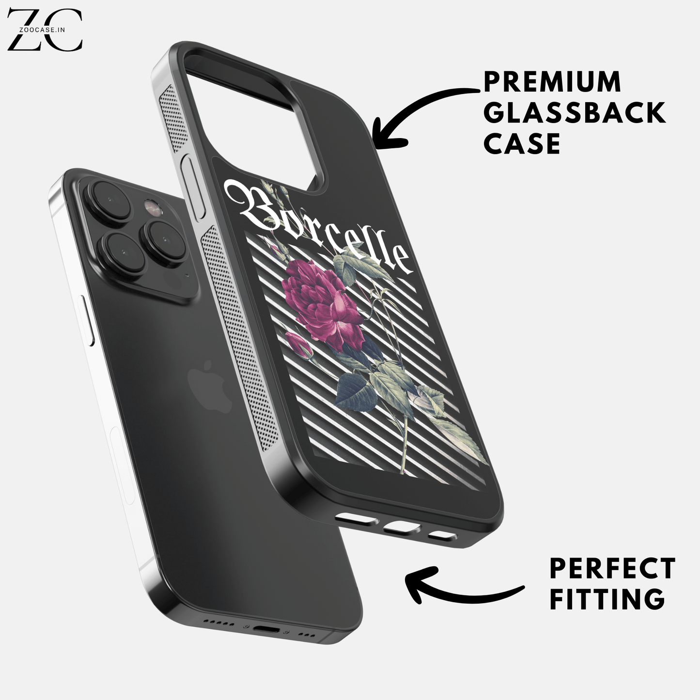 Borcelle Glassback Case